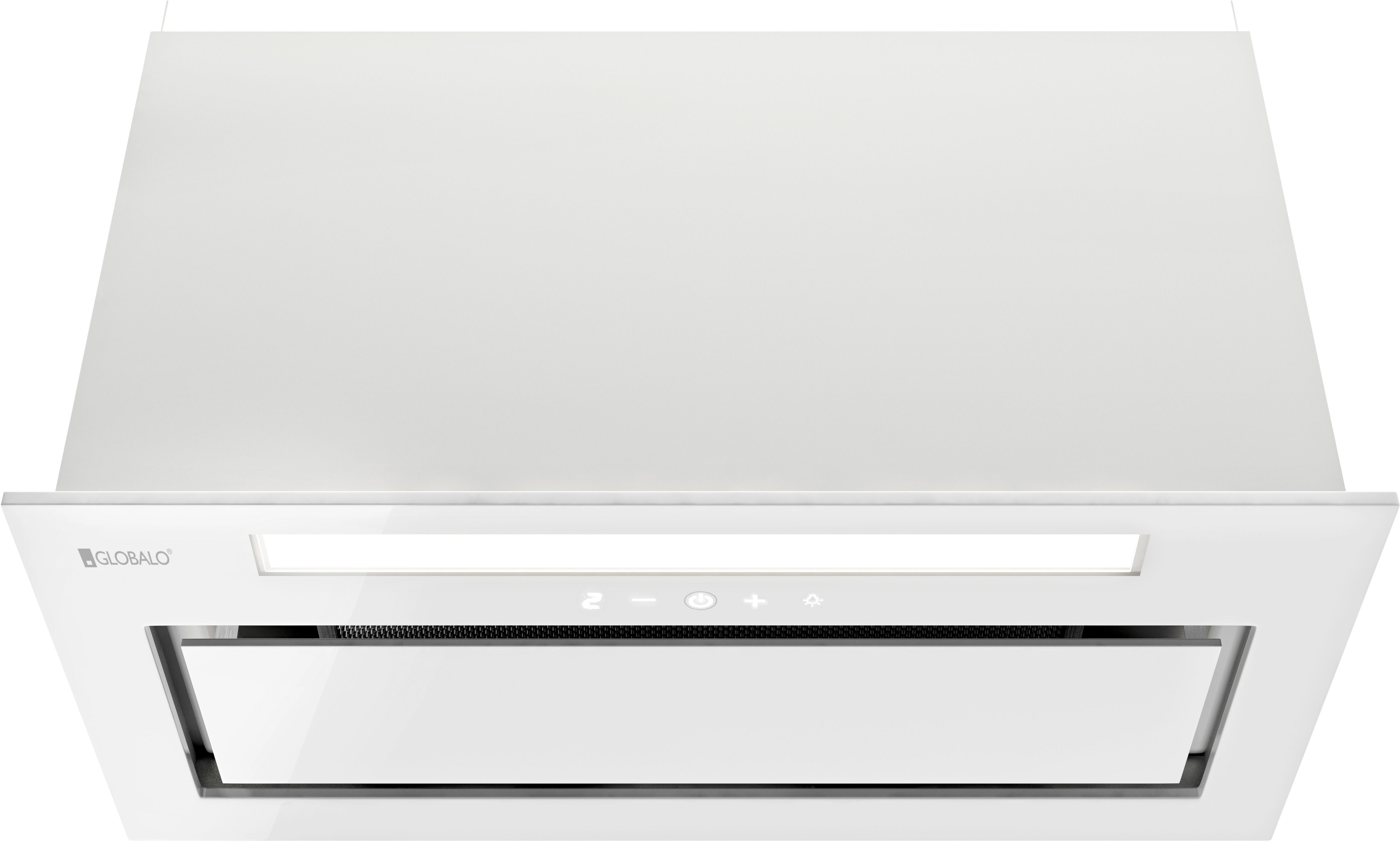 Darmowa Dostawa - Okap podszafkowy 59.6 cm biały Globalo Exclusive Loteo LOTEO604PLUSWHITE