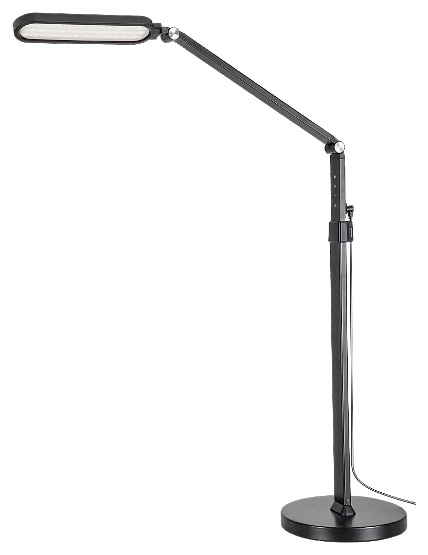 Darmowa Dostawa - Lampa stojąca 1x13 W biała-czarna Rabalux Draco 2310