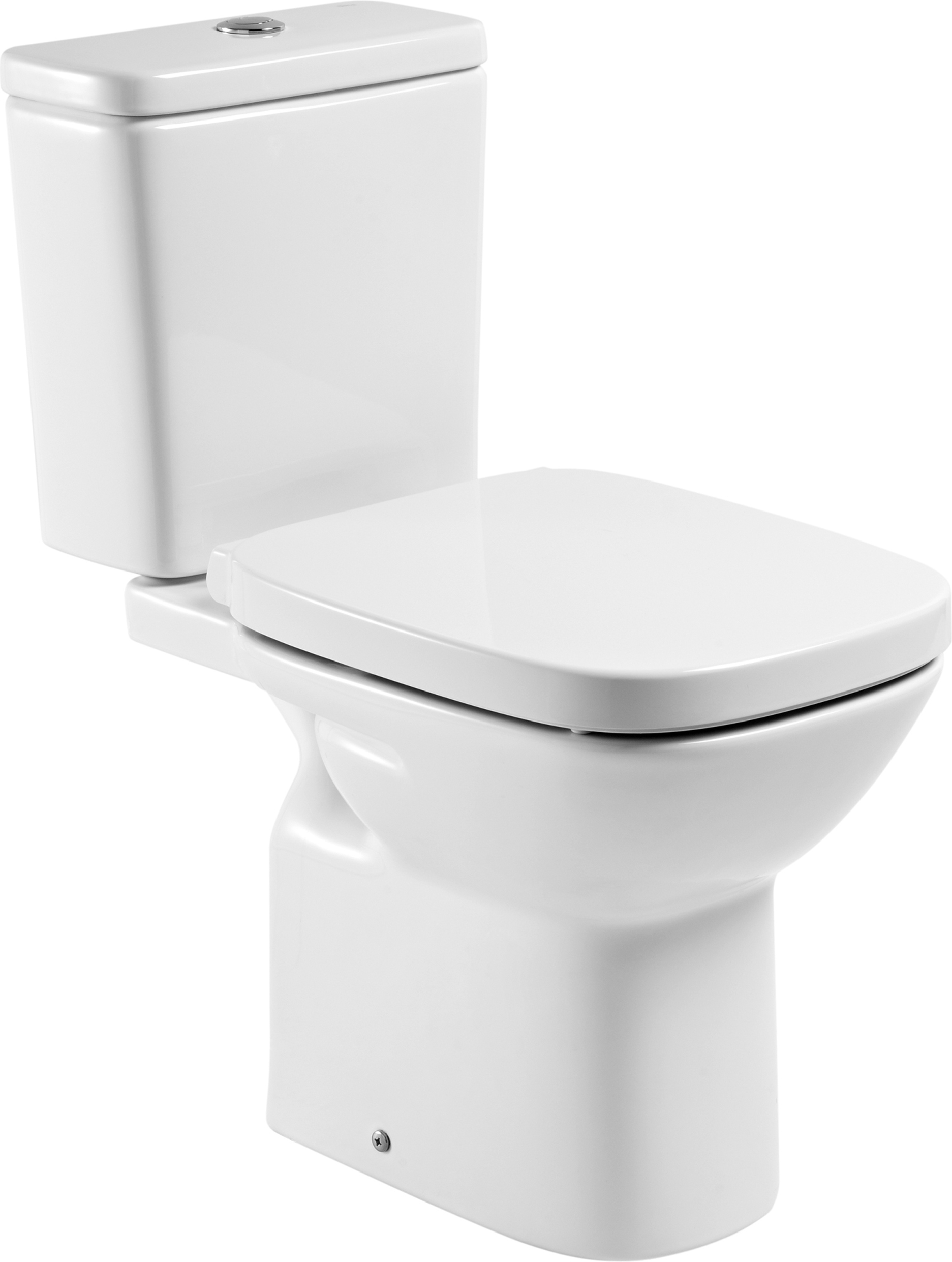 Darmowa Dostawa - Miska kompakt WC biały Roca Debba A342997000