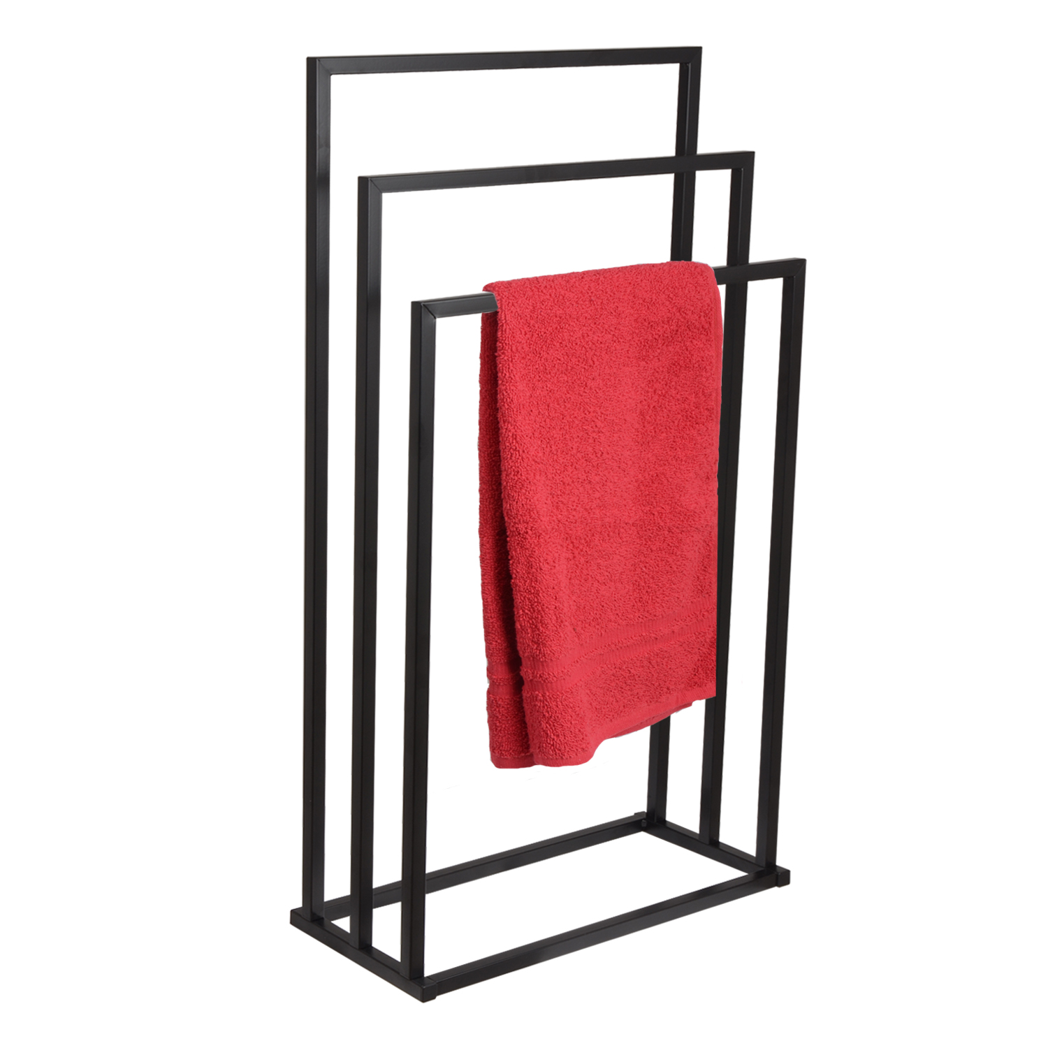 Darmowa Dostawa - Wieszak stojący YokaHome Lonia PLONIA3BLK