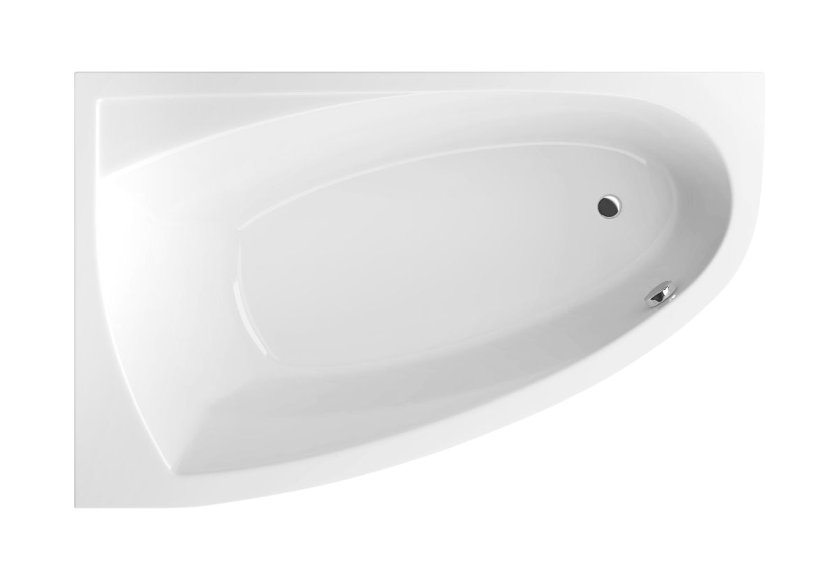 Darmowa Dostawa - Wanna narożna 150x95.5 cm lewa biała Excellent Aquaria Comfort WAEXAQL15WH