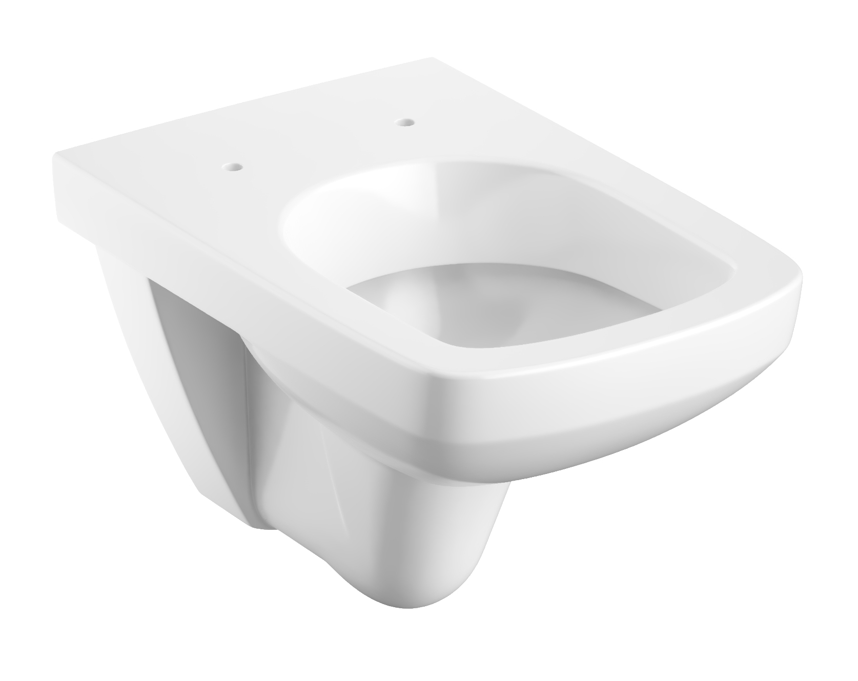 Darmowa Dostawa - Miska WC wisząca z kołnierzem biały Geberit Selnova Square 500270015