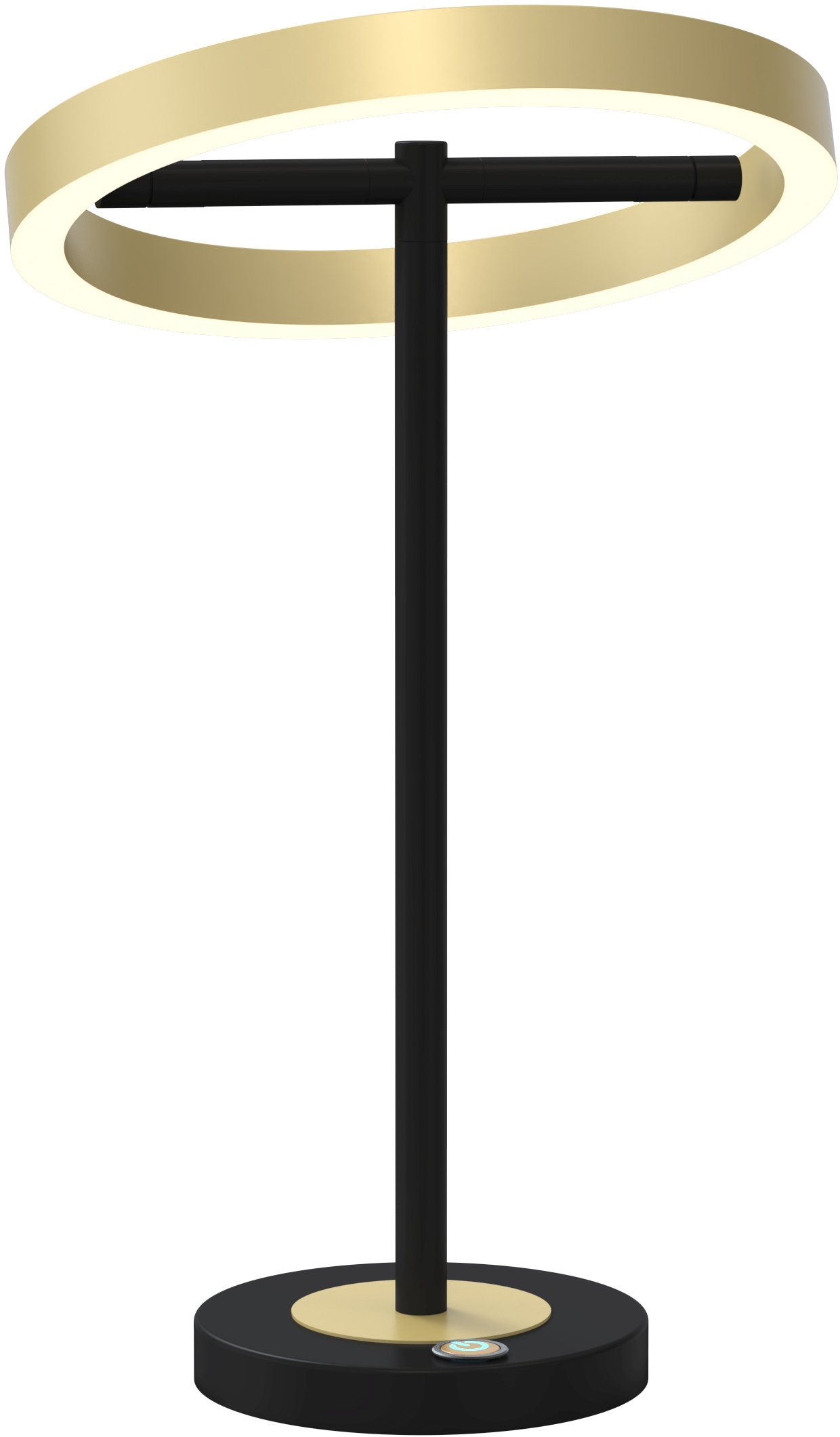 Darmowa Dostawa - Lampa stołowa 1x10.5 W czarna-złota Aviano Brest 8016104