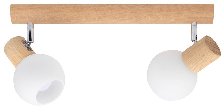 Darmowa Dostawa - Lampa podsufitowa 2x40 W biała Spot-Light Karin 2231274