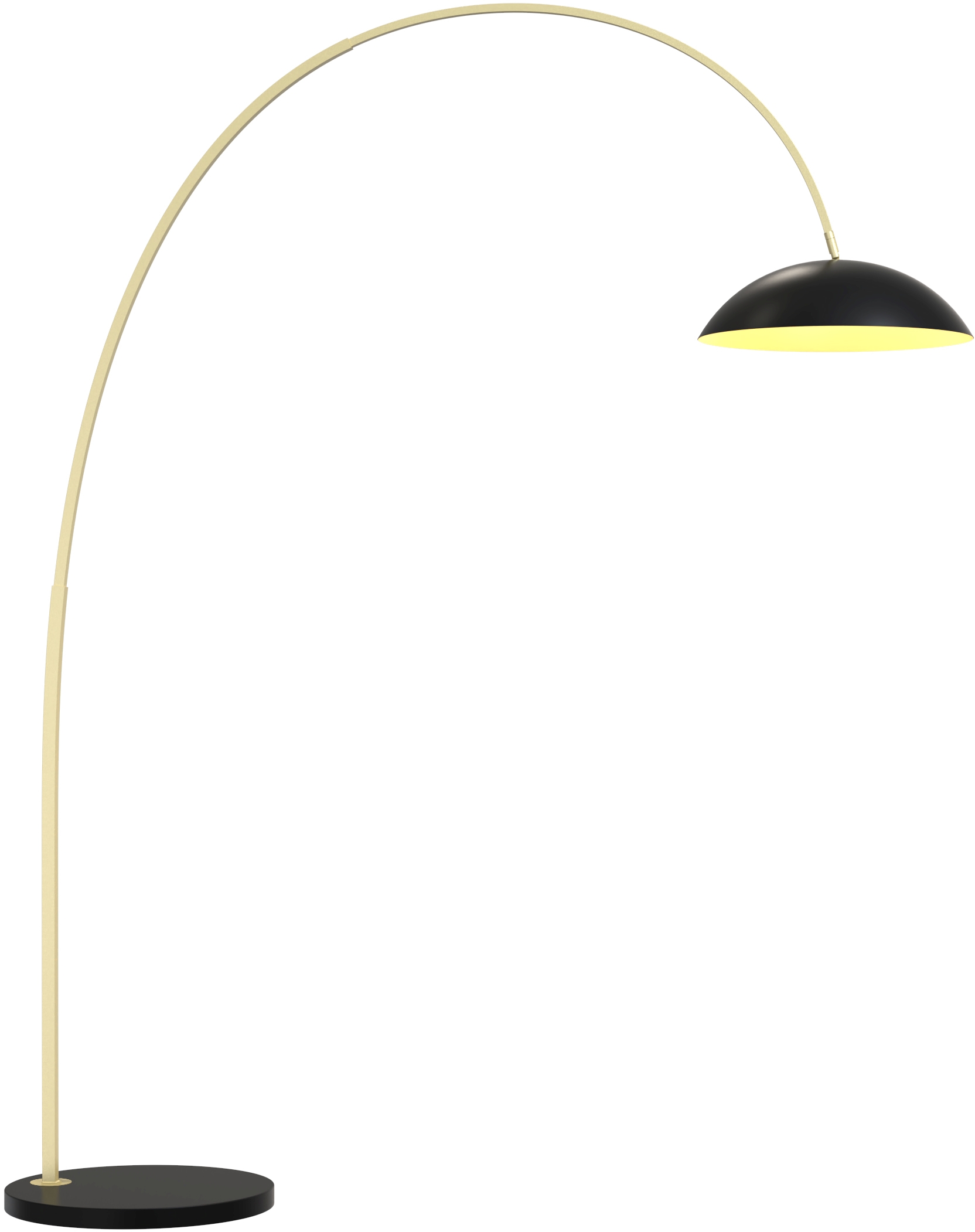 Darmowa Dostawa - Lampa stojąca 1x21 W czarna-złota Aviano Rosskoff 3001104