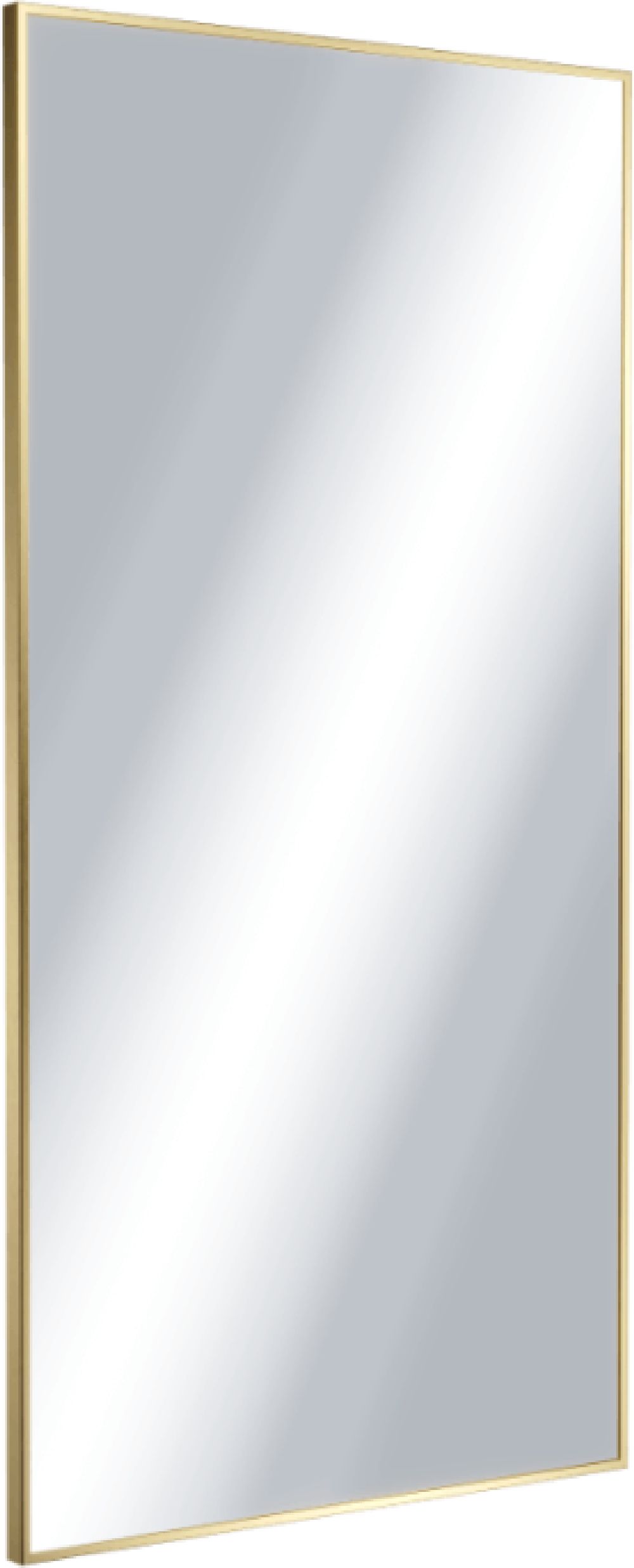 Darmowa Dostawa - Lustro 100x50 cm prostokątne złoty Excellent Kuadro DOEXKU100050GB