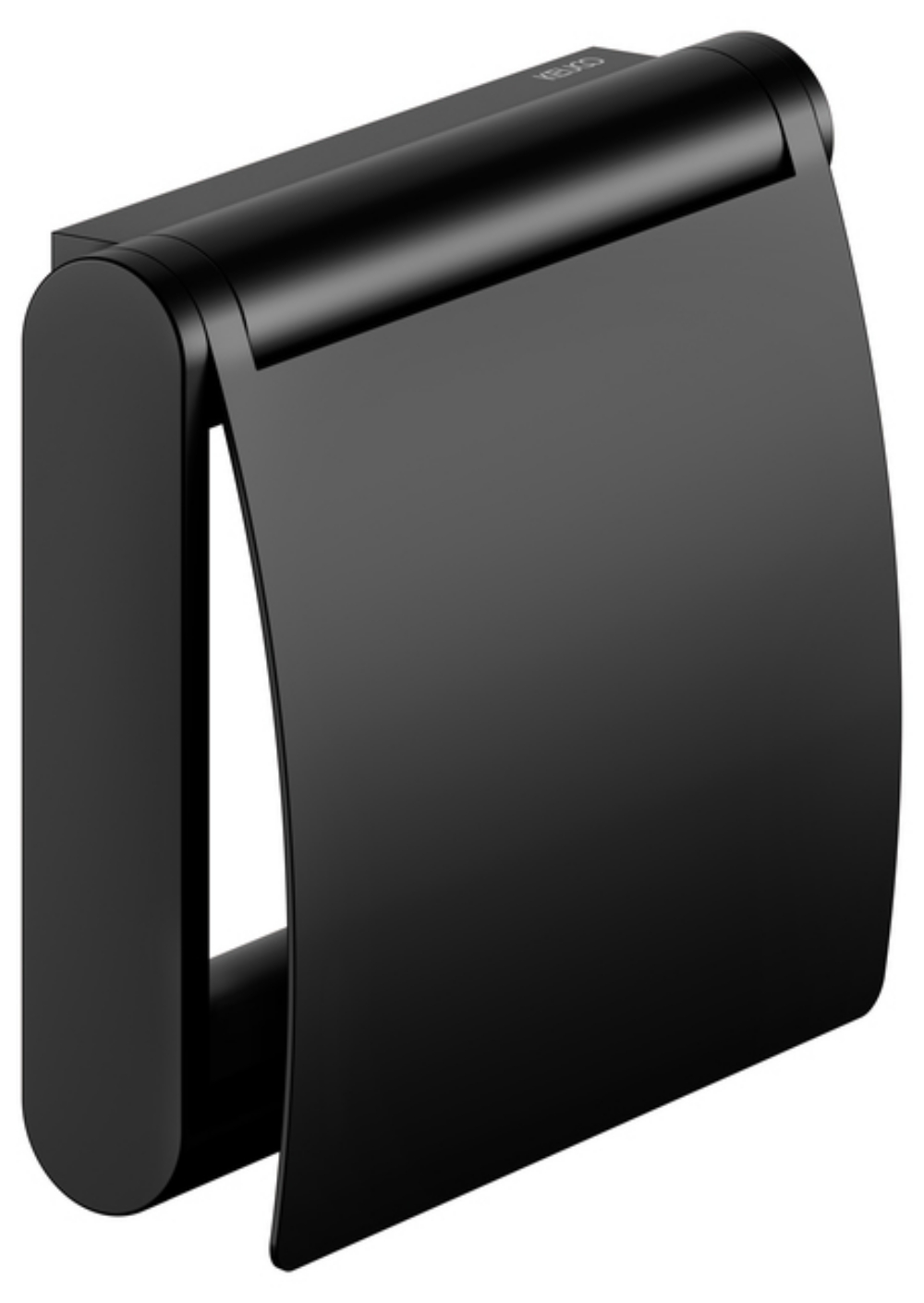 Darmowa Dostawa - Uchwyt na papier toaletowy czarny Keuco Black Selection 14960370000