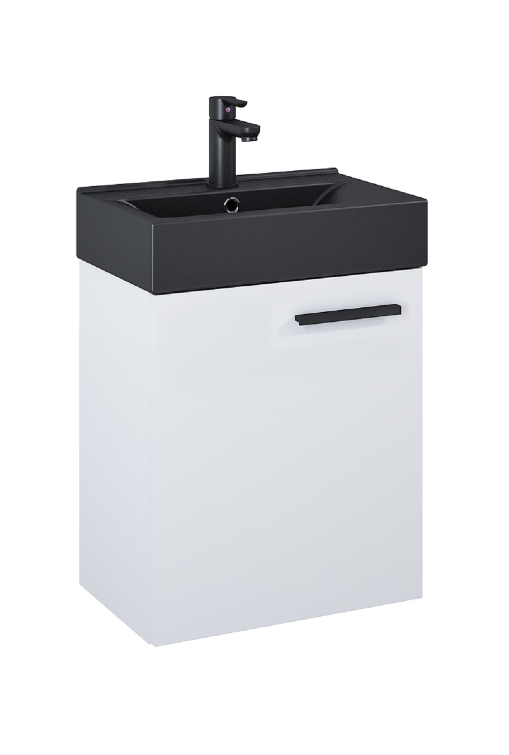 Darmowa Dostawa - Umywalka z szafką 45 cm białą Elita Tiny RE020450155290