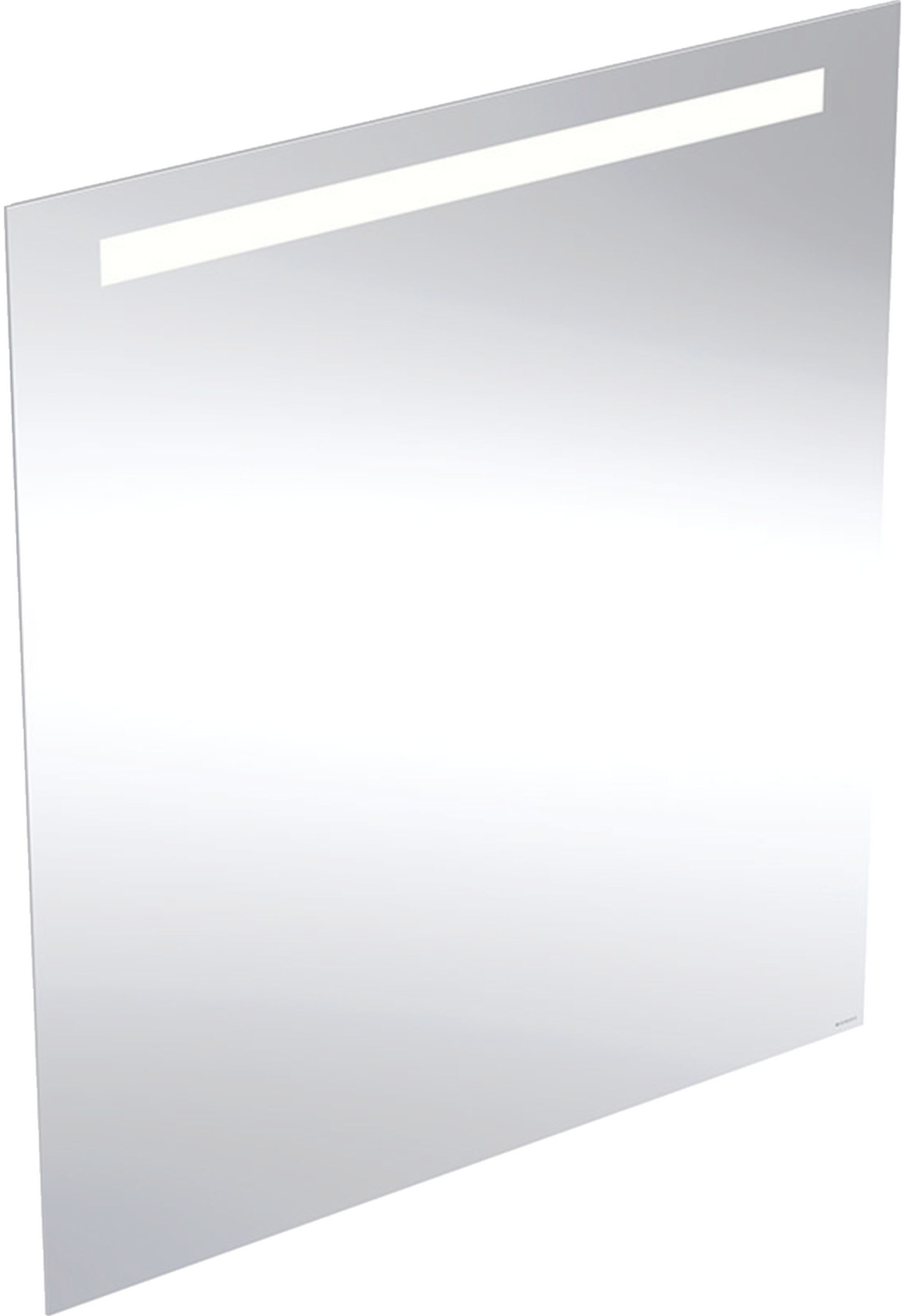 Darmowa Dostawa - Lustro 80x90 cm prostokątne z oświetleniem Geberit Option Basic Square 502813001