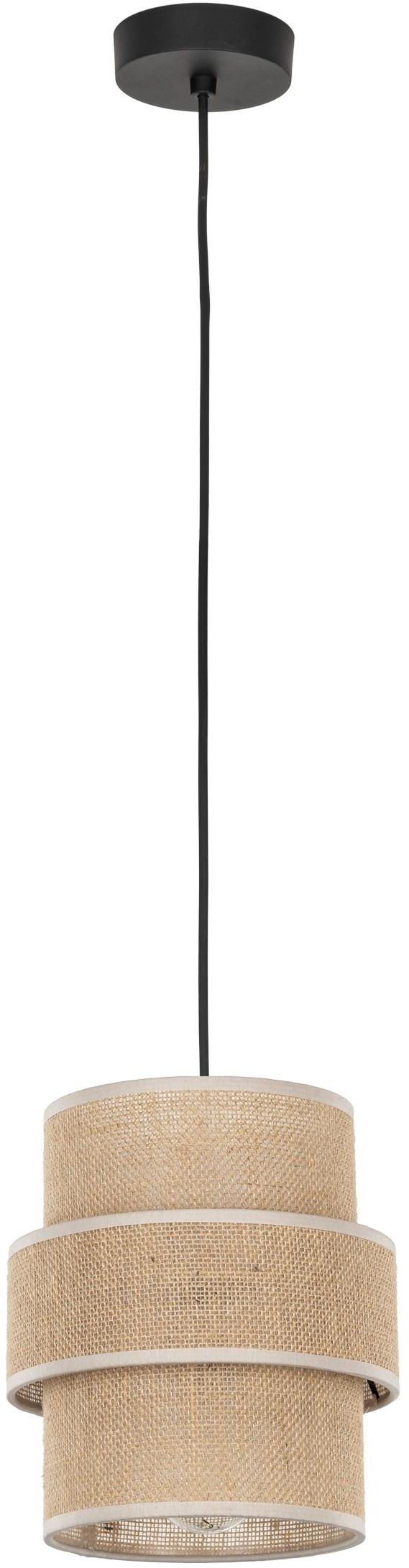 Darmowa Dostawa - Lampa wisząca 1x15 W czarny TK Lighting Calisto 5401