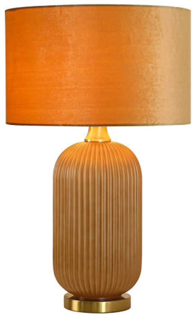 Darmowa Dostawa - Lampa stołowa 1x40 W złota Light Prestige Tamiza LP15151Tbiggold