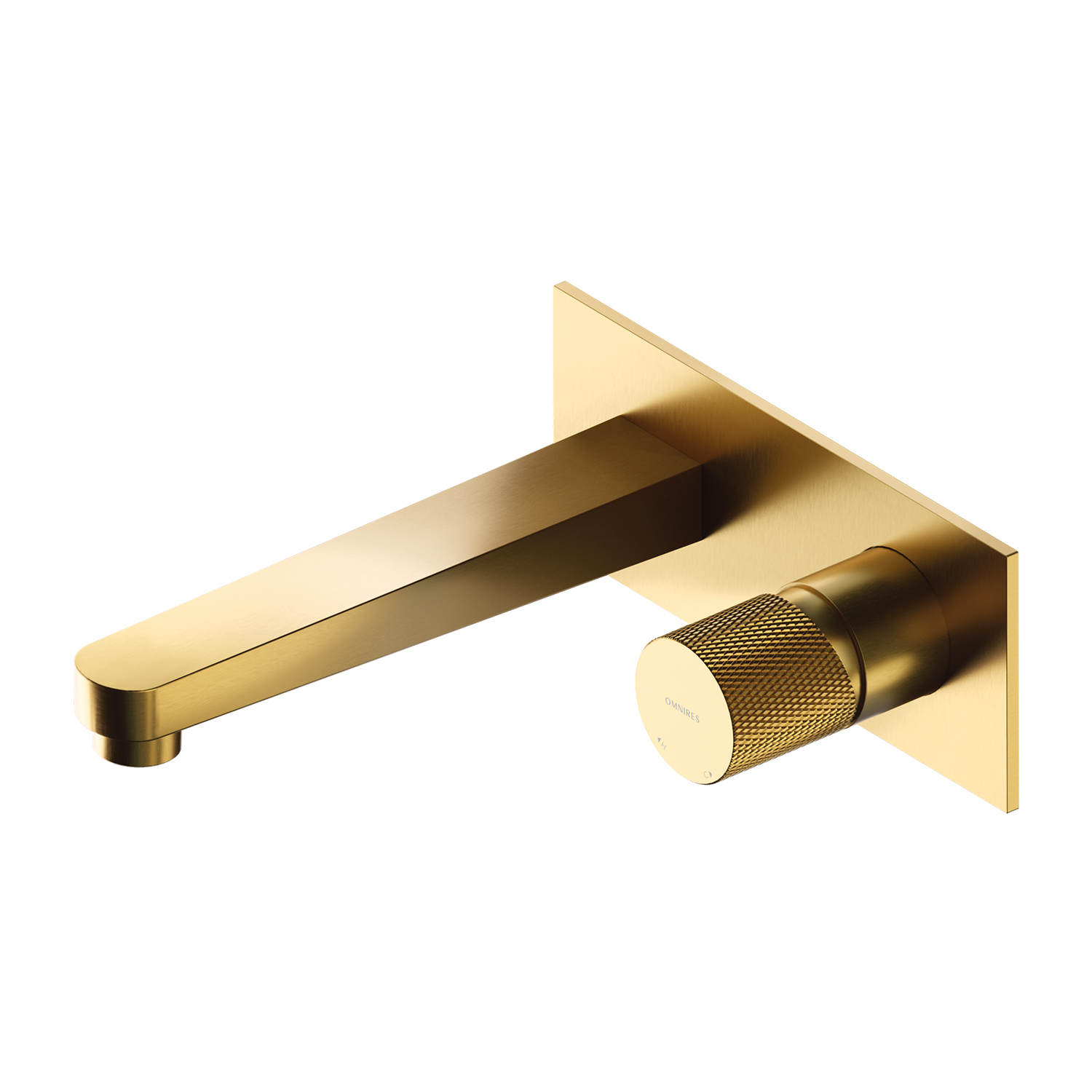 Darmowa Dostawa - Bateria umywalkowa Omnires Contour CT8015GLB