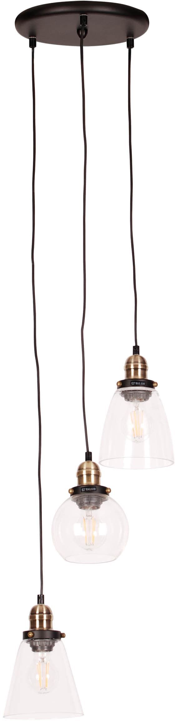 Darmowa Dostawa - Lampa wisząca Kaja Samanta K8036B3