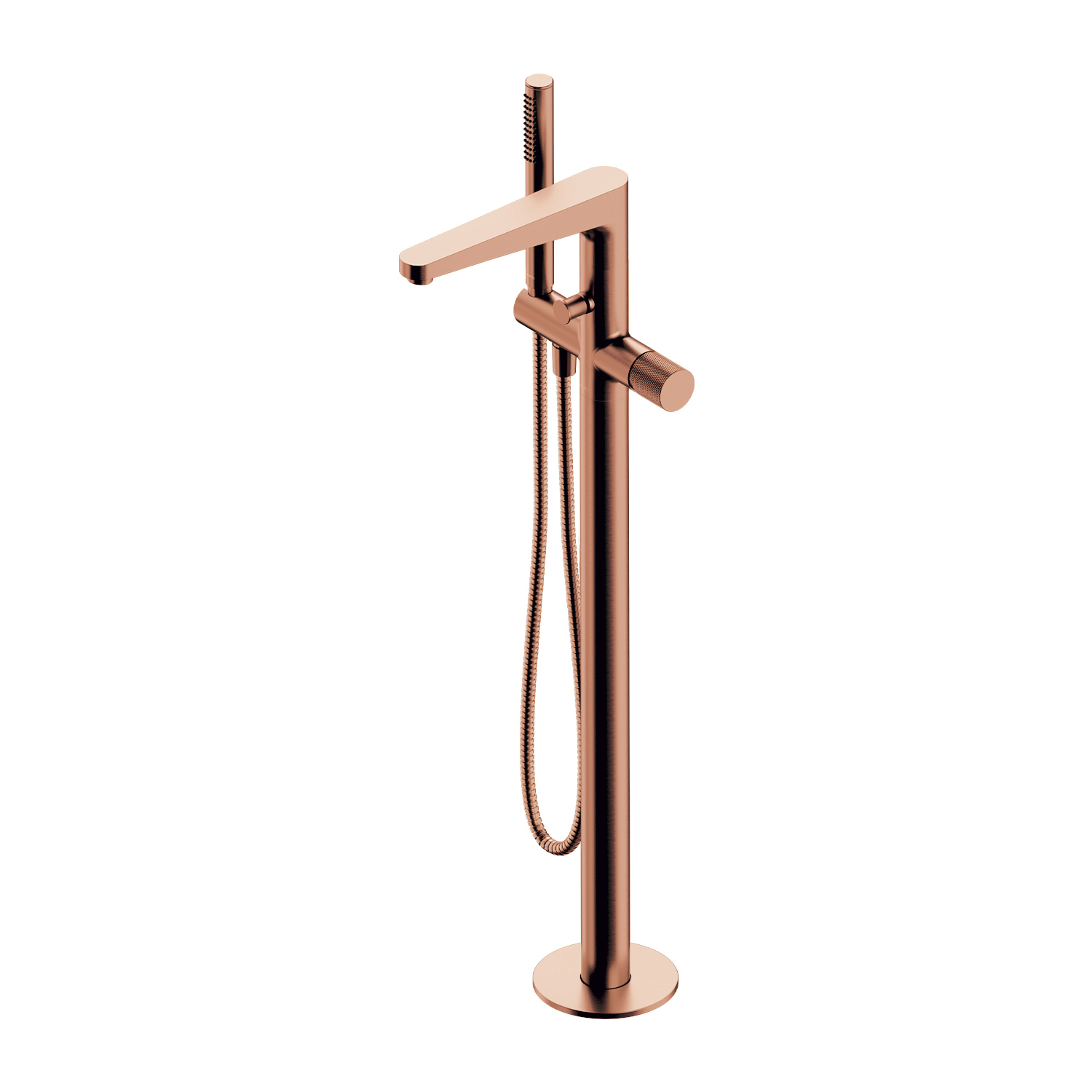 Darmowa Dostawa - Bateria wannowo-prysznicowa wolnostojąca miedź Omnires Contour CT8033CPB