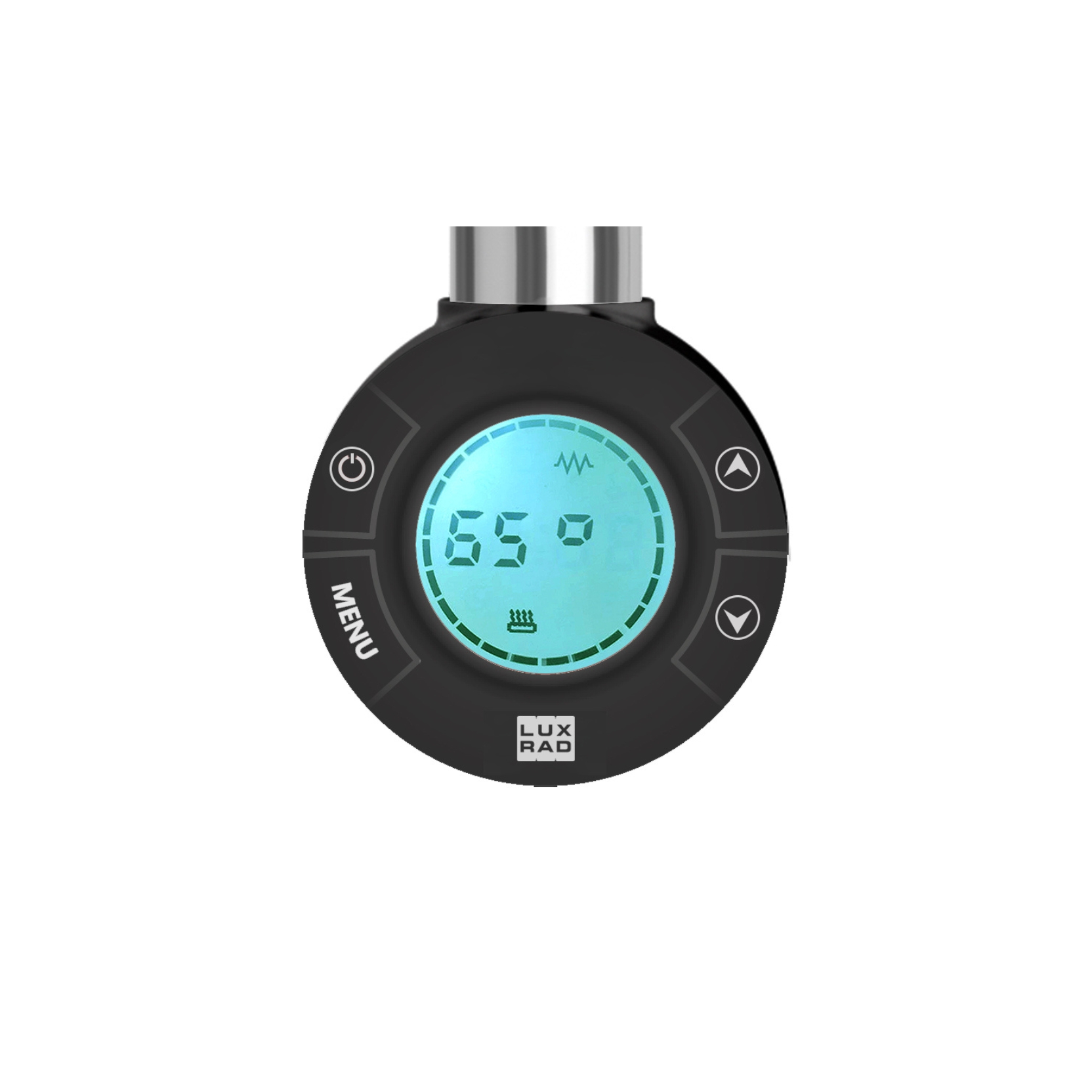 Darmowa Dostawa - Grzałka elektryczna 200 W czarna Luxrad GLX GLX200CZ