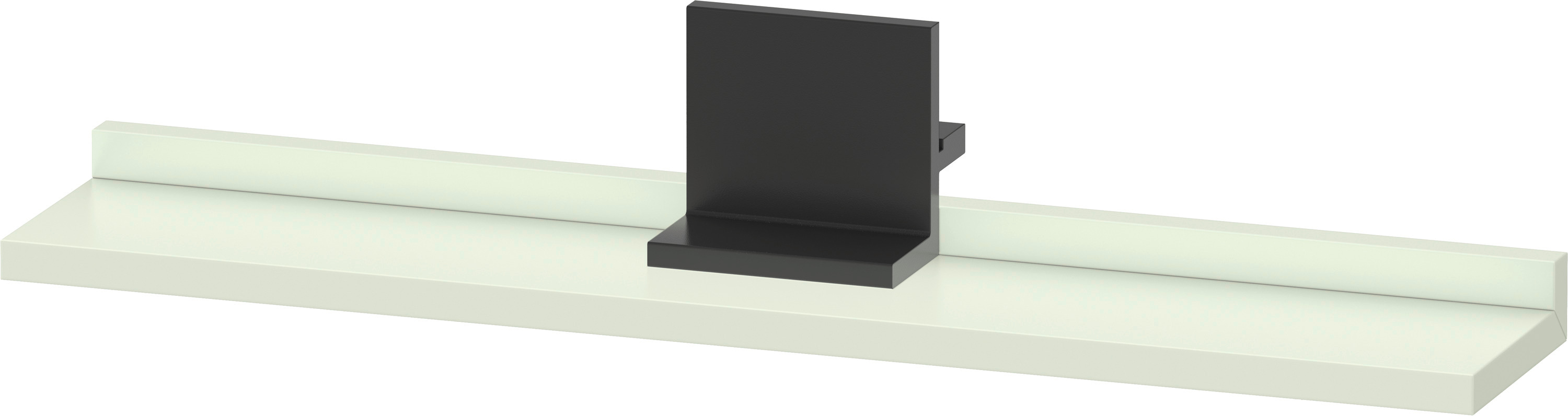 Darmowa Dostawa - Półka 60 cm czarna-zielona Duravit Sivida SV74310BDHH0000