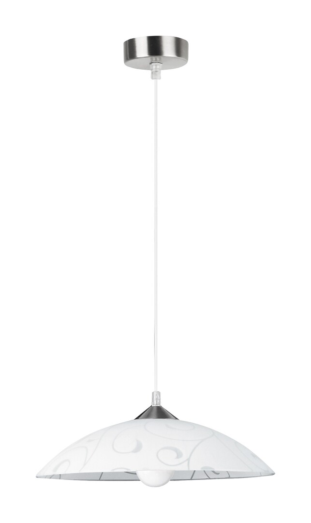 Darmowa Dostawa - Lampa wisząca 1x60 W biała Rabalux Harmony 3856
