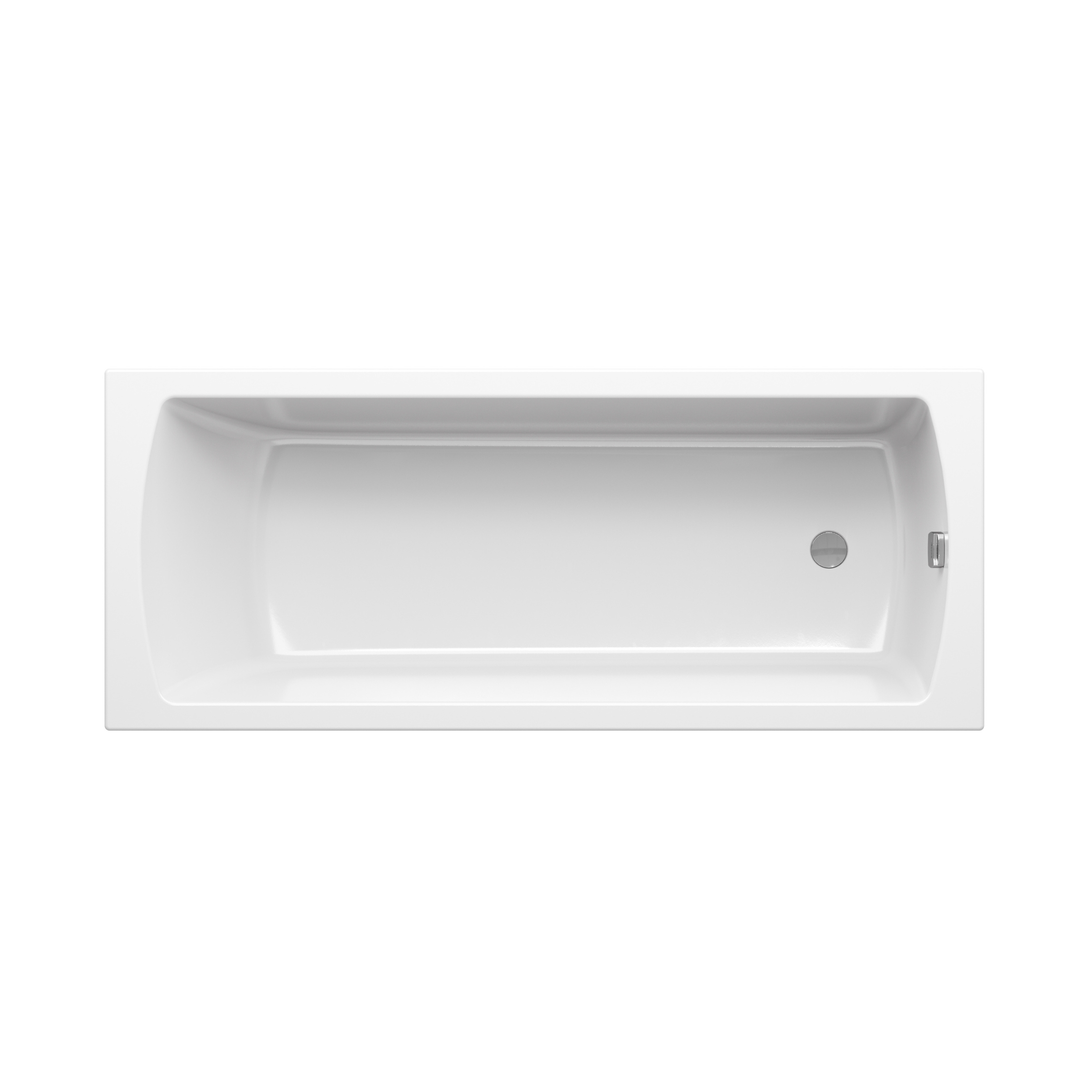Darmowa Dostawa - Wanna prostokątna 170x70 cm biała Ravak Classic II CC51000000