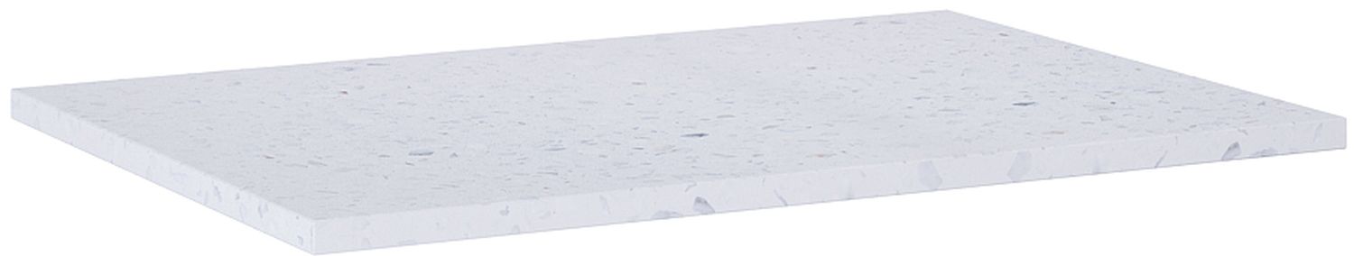Darmowa Dostawa - Blat naszafkowy 80.6x46 cm biały Elita ElitStone RE050800035290