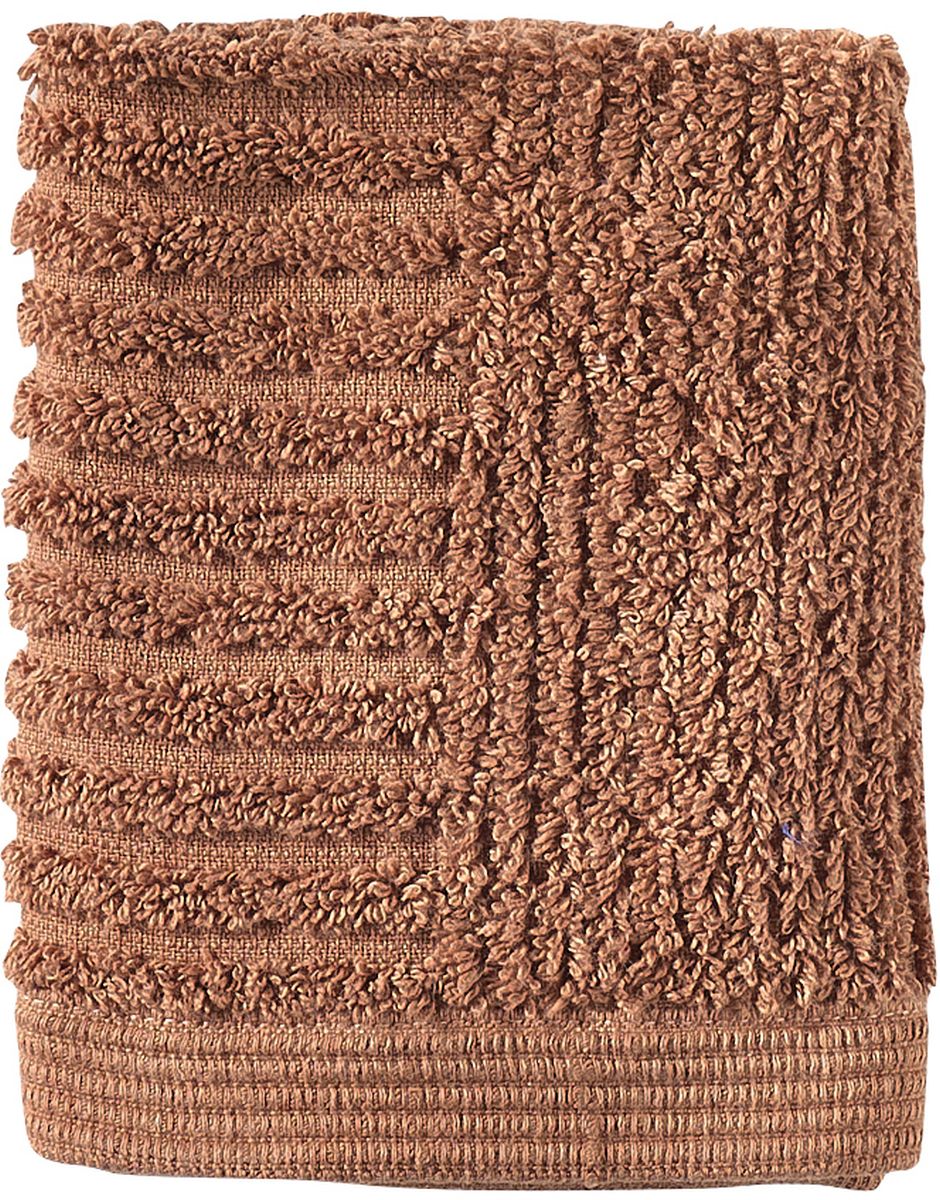 Darmowa Dostawa - Ręcznik 30x30 cm bawełniany brązowy Zone Denmark Classic 31567
