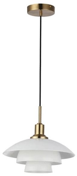 Darmowa Dostawa - Lampa wisząca 1x20 W biała Abruzzo Retro ABRGRAMI