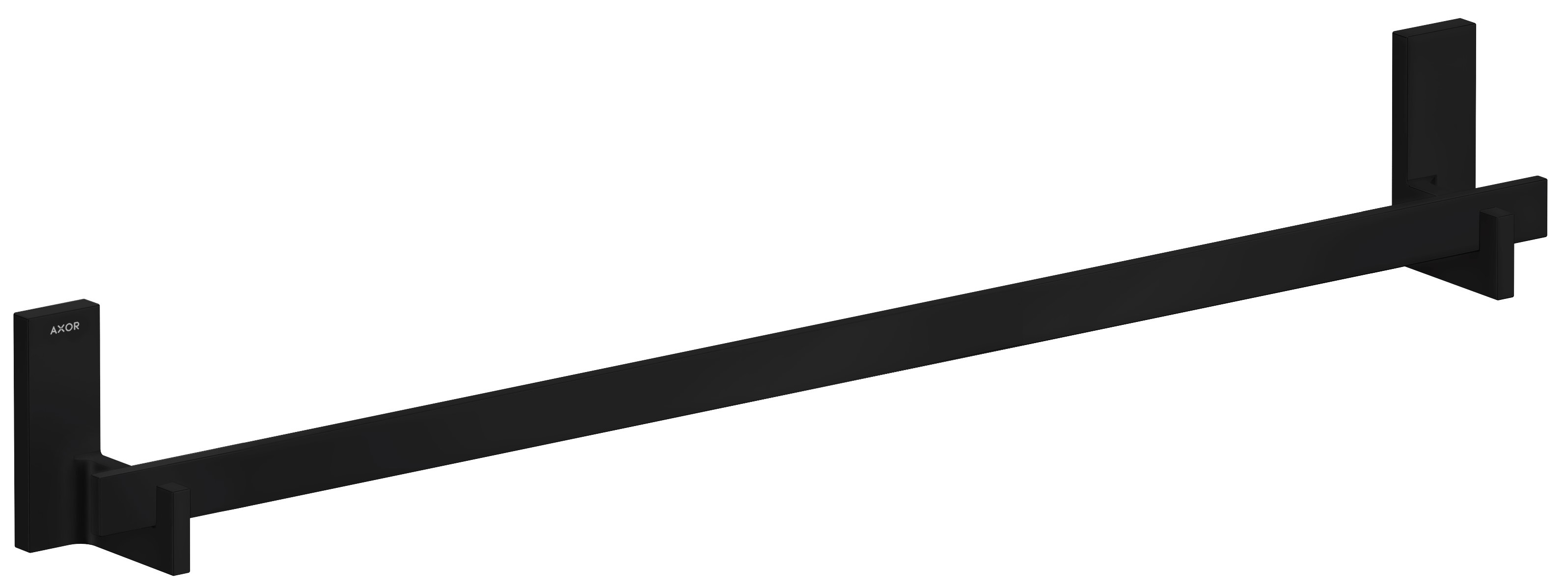 Darmowa Dostawa - Drążek czarny Axor Universal Rectangular 42683670