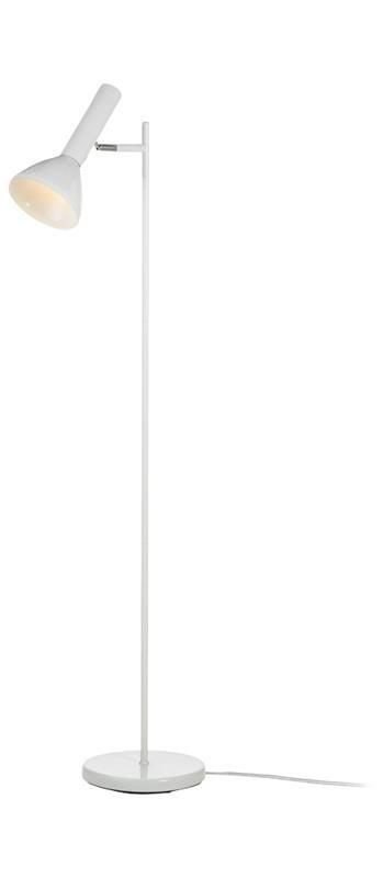 Darmowa Dostawa - Lampa stojąca 1x40 W biała Markslöjd Metro 108687