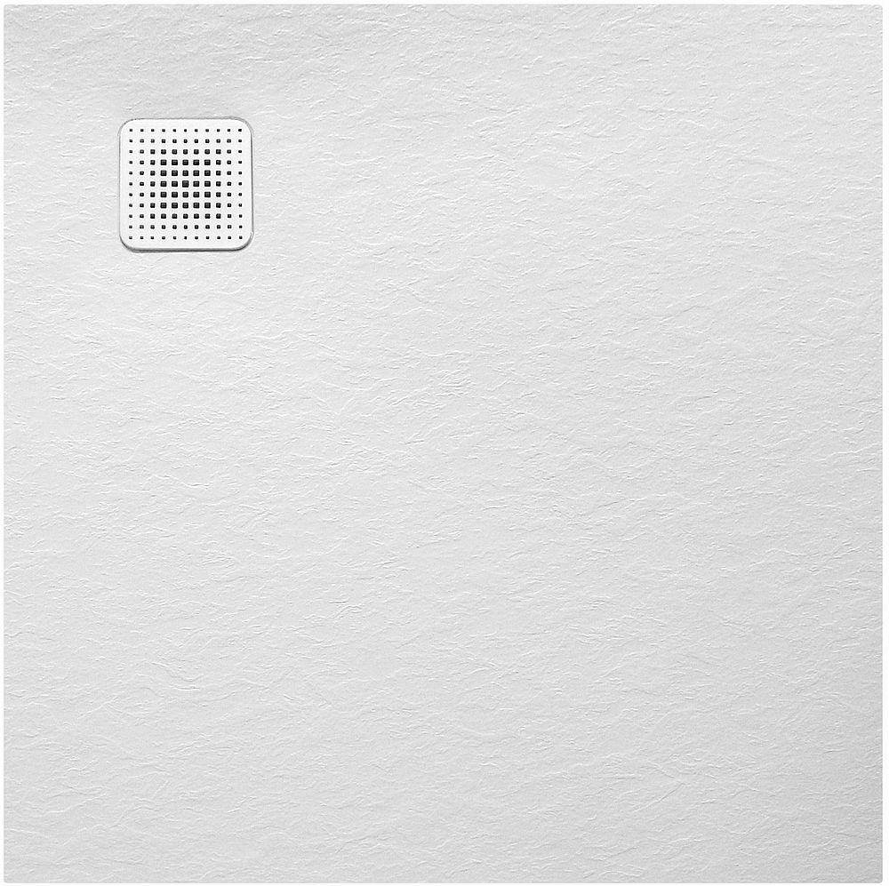 Darmowa Dostawa - Brodzik kwadratowy 100x100 cm biały Sanplast Eco Mineral 645580004001020
