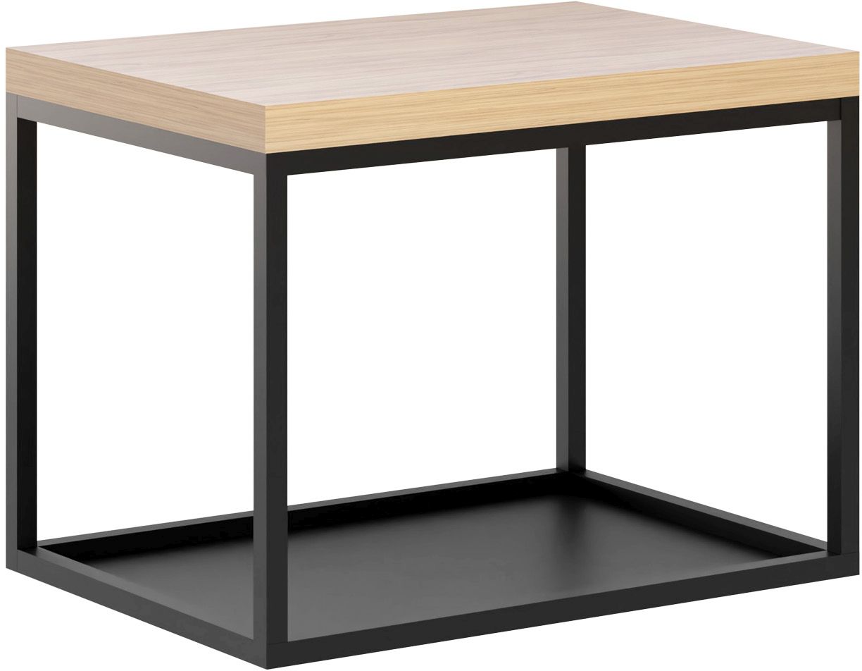 Darmowa Dostawa - Konsola podumywalkowa 60x35x45 cm czarna Baltica Design Hege 5904107906508