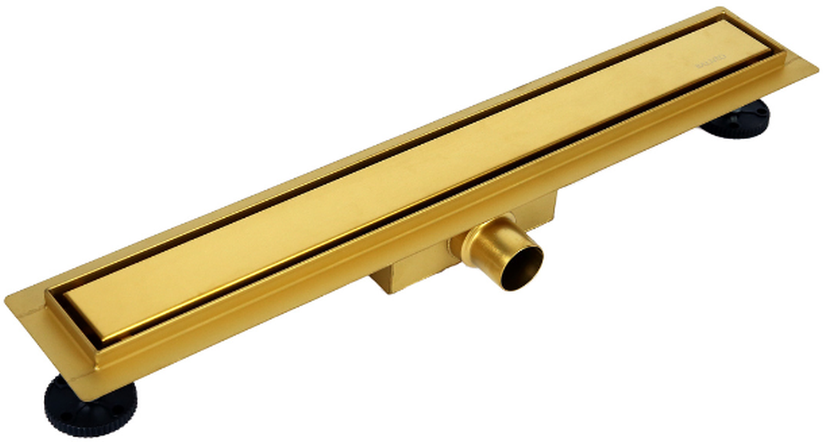Darmowa Dostawa - Odpływ liniowy 60 cm złoty Balneo Duplex Next BR60N