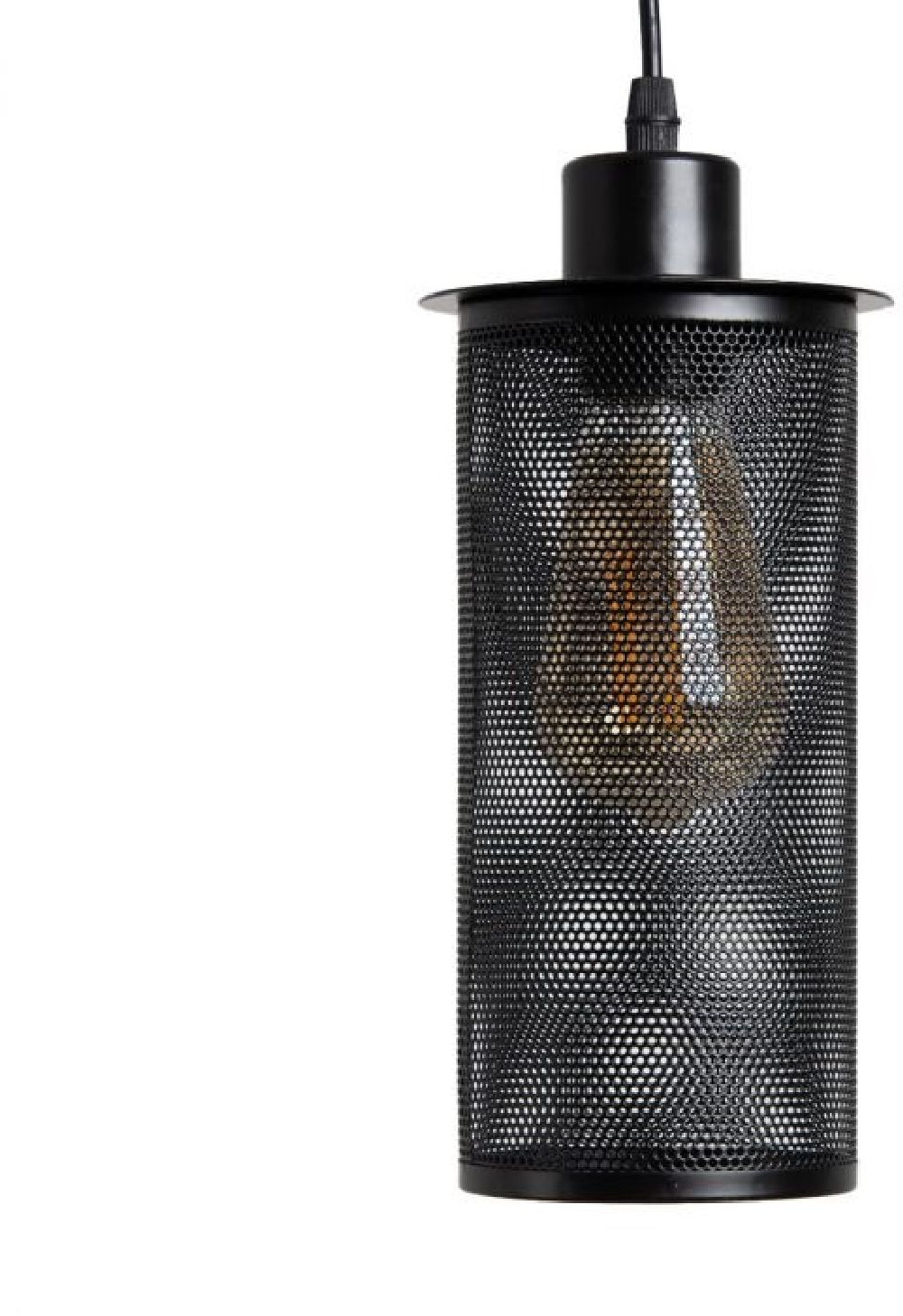 Darmowa Dostawa - Lampa wisząca 1x8 W czarna Abigali Retro ABIGALIZAE27