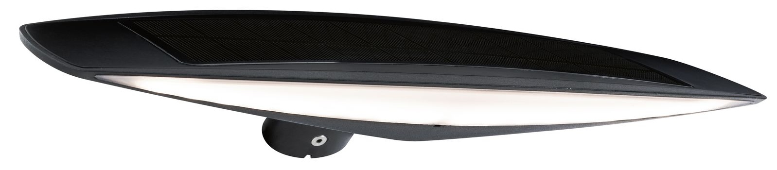 Darmowa Dostawa - Kinkiet solarny 1x6.5 W antracyt Paulmann Kiran 94339
