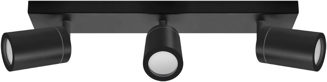 Darmowa Dostawa - Lampa podsufitowa 3x20 W czarna Strühm Tenor 04073