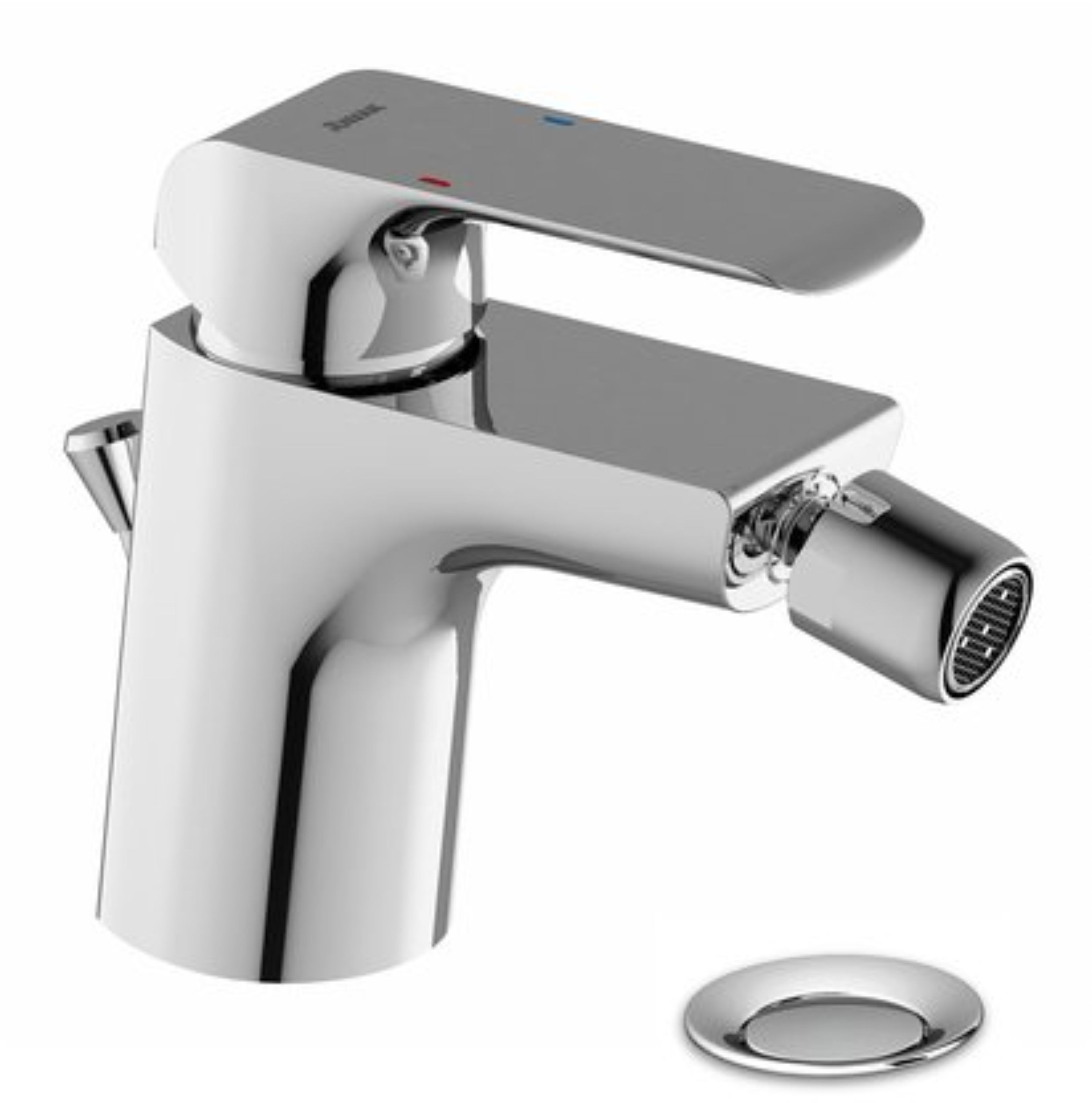Darmowa Dostawa - Bateria bidetowa stojąca chrom Ravak Flat X070122