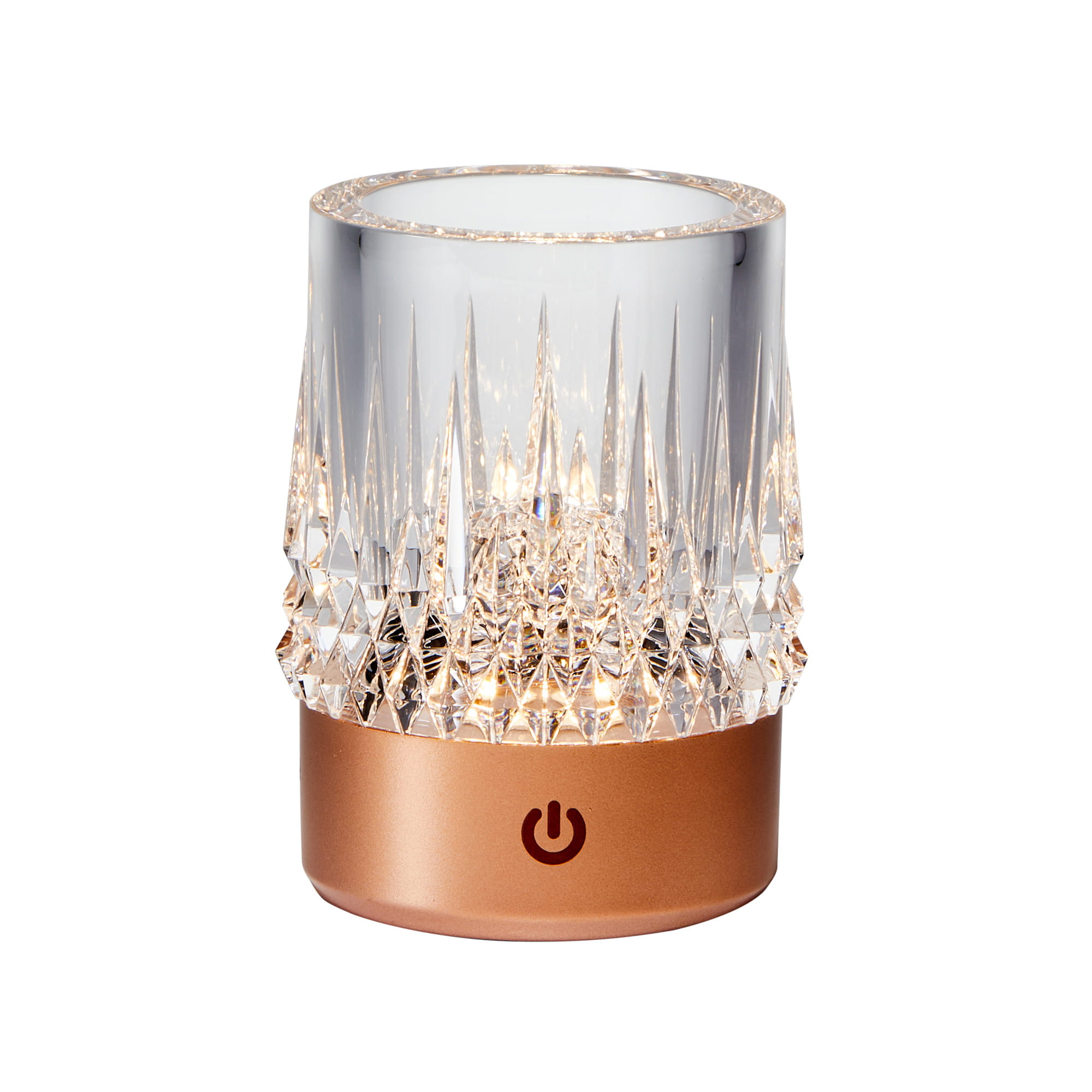 Darmowa Dostawa - Lampa stołowa 1x1 W złota Zuma Line Crystal NHTDN08RG