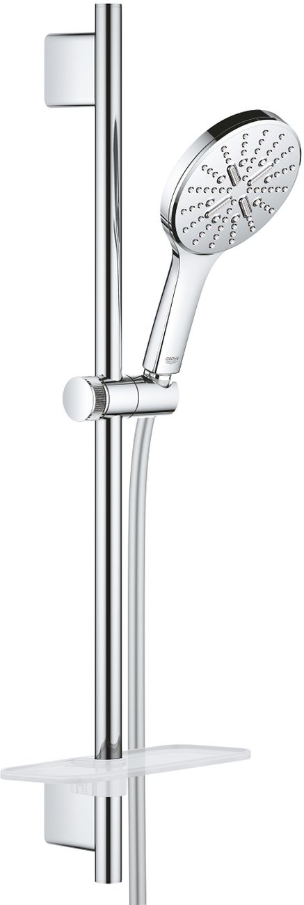 Darmowa Dostawa - Zestaw prysznicowy ścienny starlight chrome Grohe Rainshower 26575000