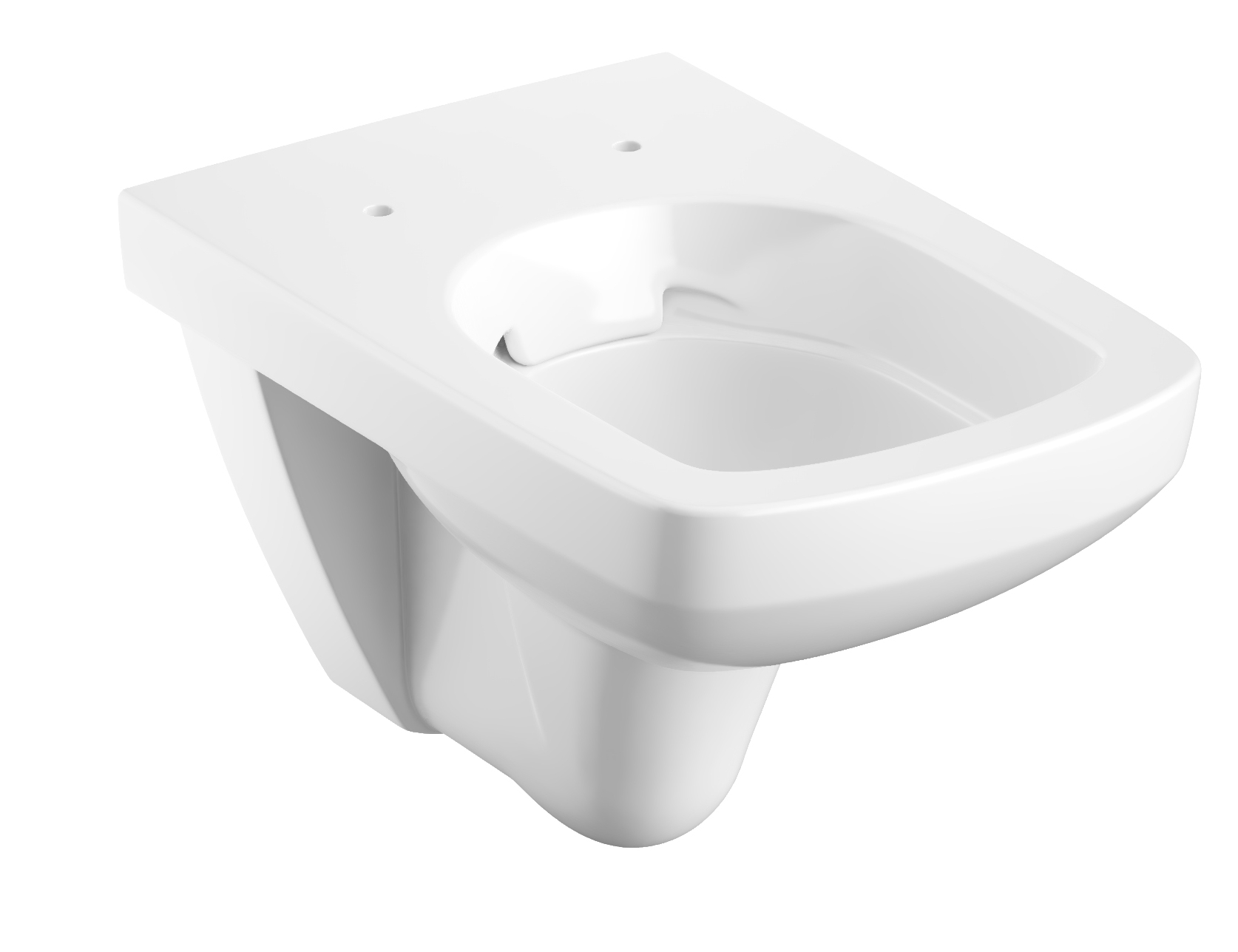 Darmowa Dostawa - Miska WC wisząca bez kołnierza biały Geberit Selnova 500275011