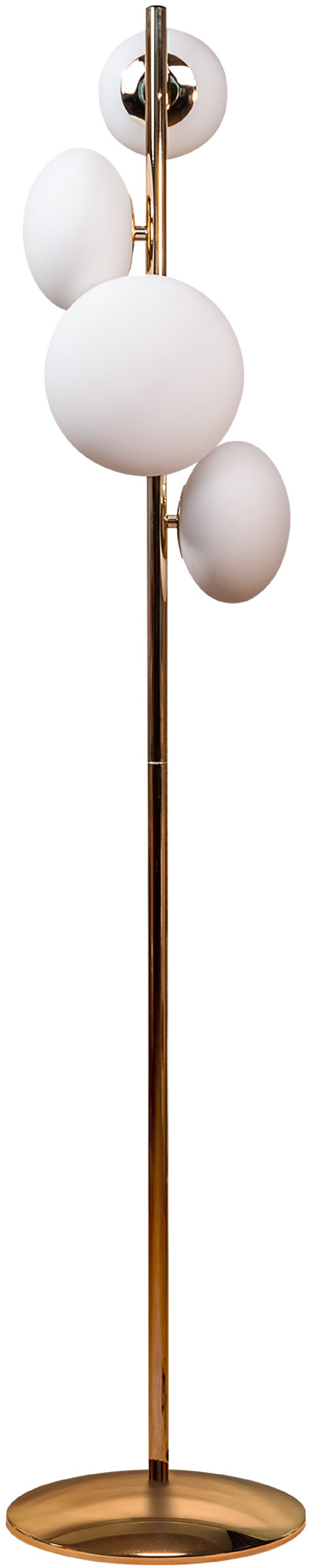 Darmowa Dostawa - Lampa stojąca 4x5 W złota Zuma Line Omi 133867028003