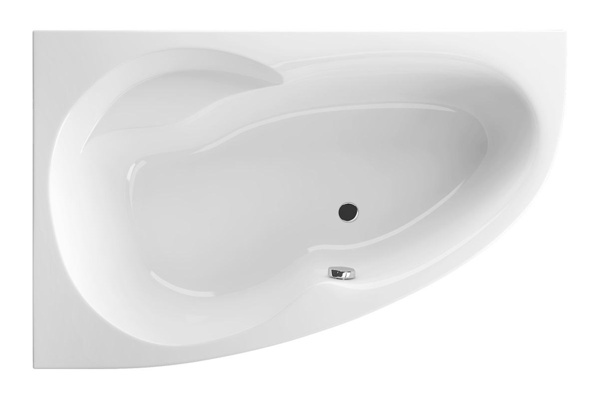 Darmowa Dostawa - Wanna narożna 160x95 cm lewa biała Excellent Newa Plus WAEXNEL16WH