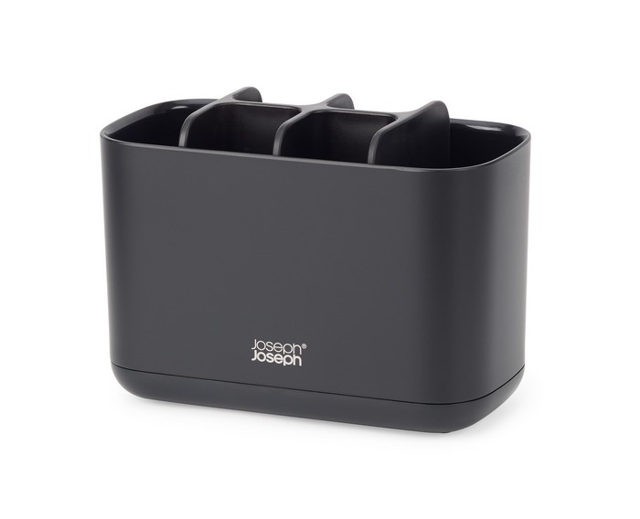 Darmowa Dostawa - Kubek na szczoteczki czarny Joseph Joseph Easy Store Black 70599