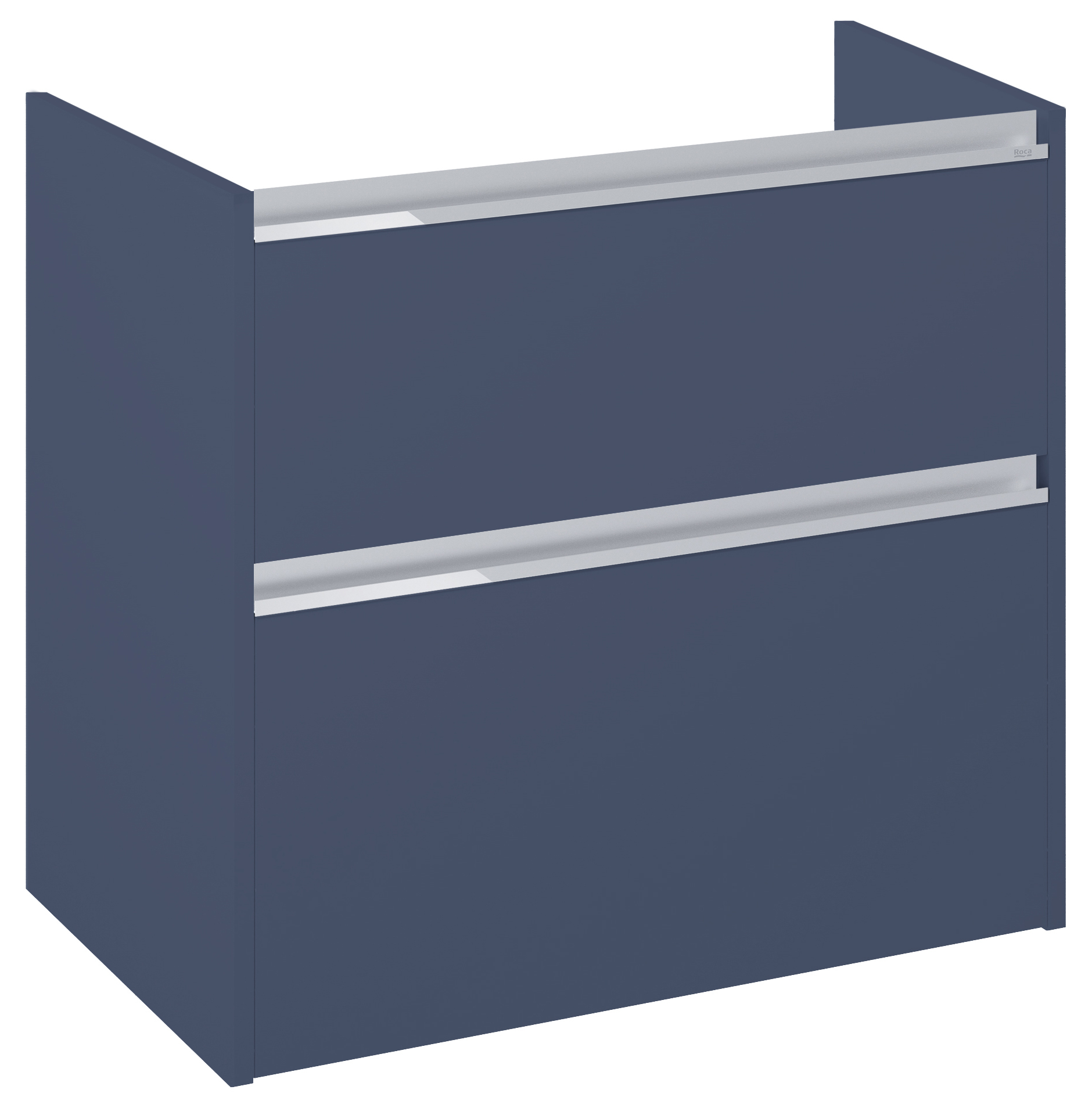 Darmowa Dostawa - Szafka 78.5x37.6x63.5 cm podumywalkowa wisząca niebieska Roca Gap Pro A857910538