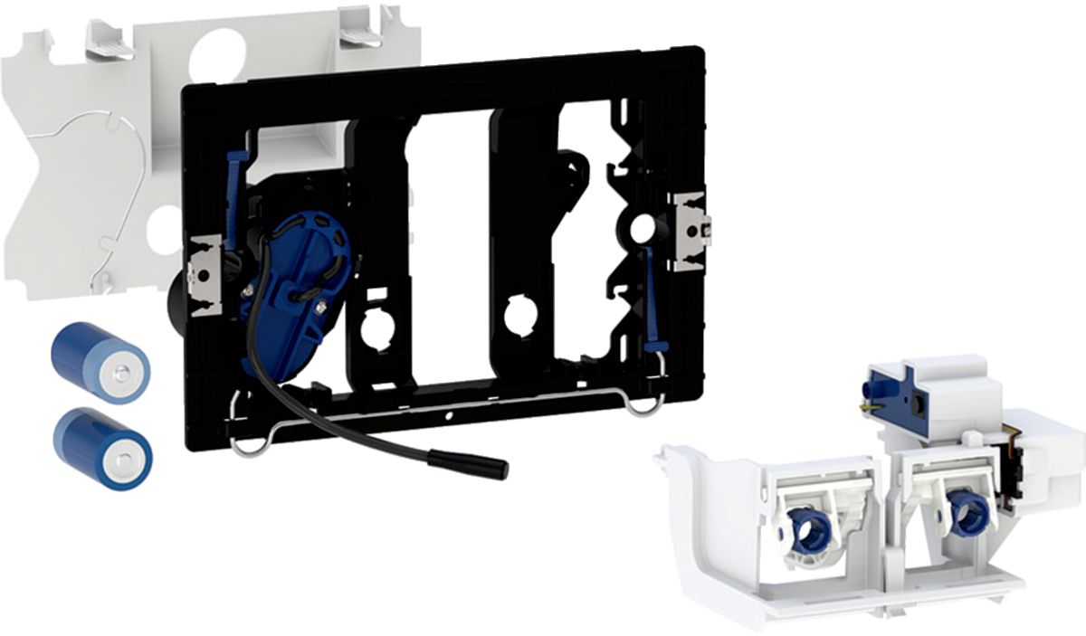 Darmowa Dostawa - Mechanizm przycisku do wc Geberit Sigma 115898006