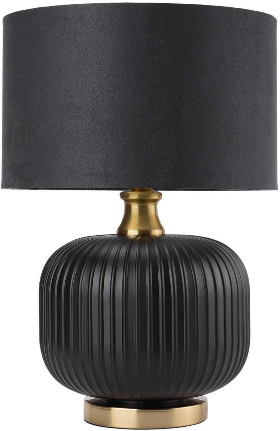 Darmowa Dostawa - Lampa stołowa 1x40 W czarna-złota Light Prestige Tamiza LP15151TSMALL