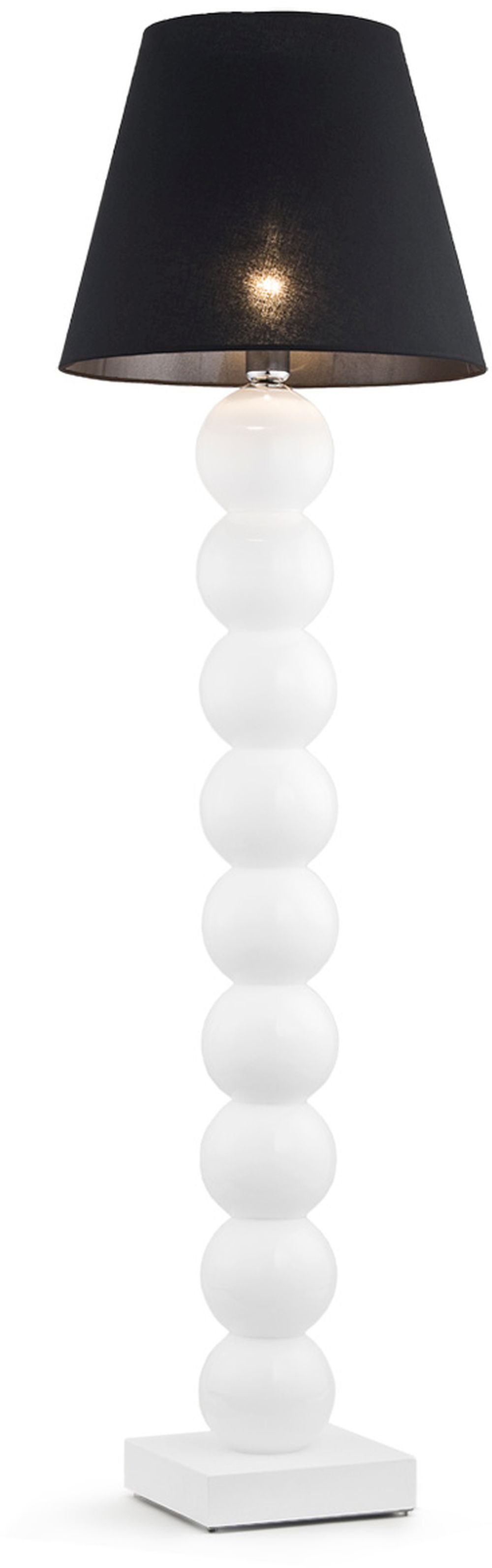 Darmowa Dostawa - Lampa stojąca 1x15 W biała Argon Fudżi 3658