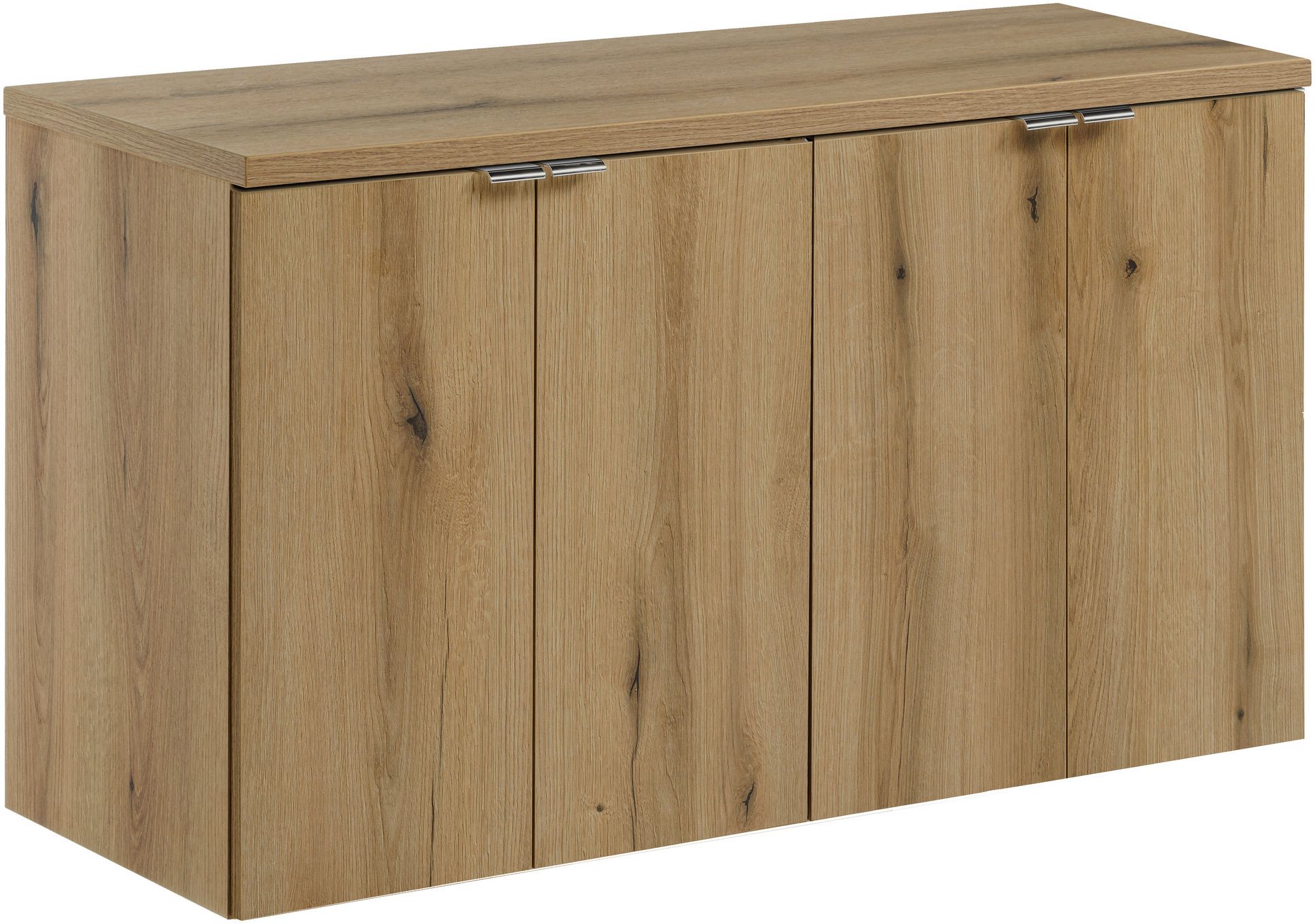 Darmowa Dostawa - Szafka z blatem 100x40x57 cm podumywalkowa wisząca dąb Comad Nova Oak SETNOABOAK100CMD