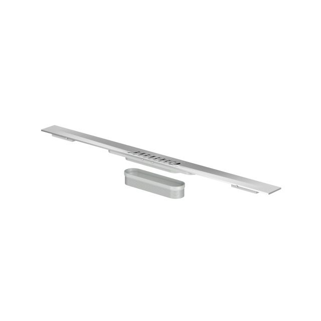 Darmowa Dostawa - Profil odpływu liniowego z rusztem 90 cm chrom ACO ShowerDrain S+ 90105102