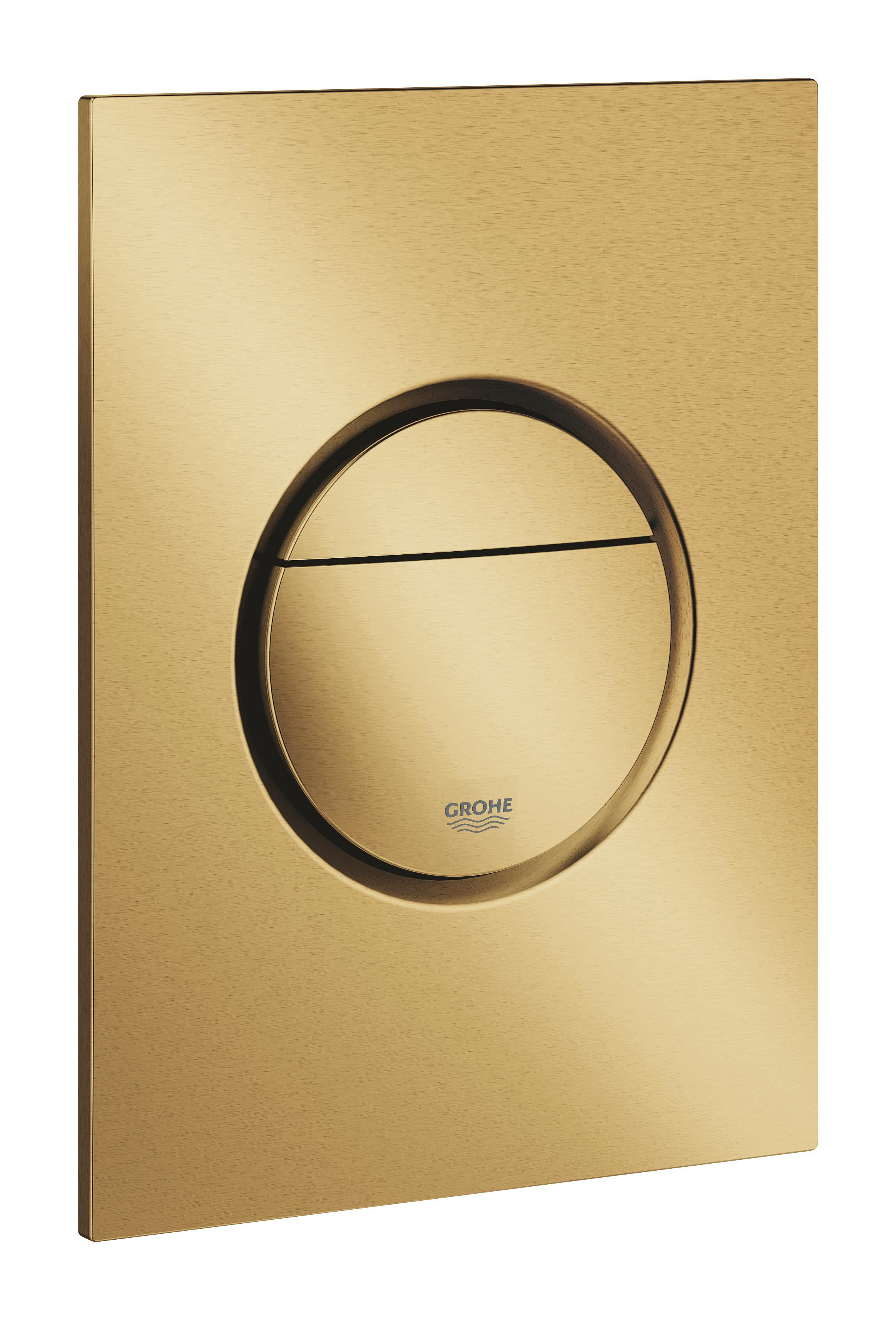 Darmowa Dostawa - Przycisk spłukujący do wc złoty Grohe Nova Cosmopolitan S 37601GN0