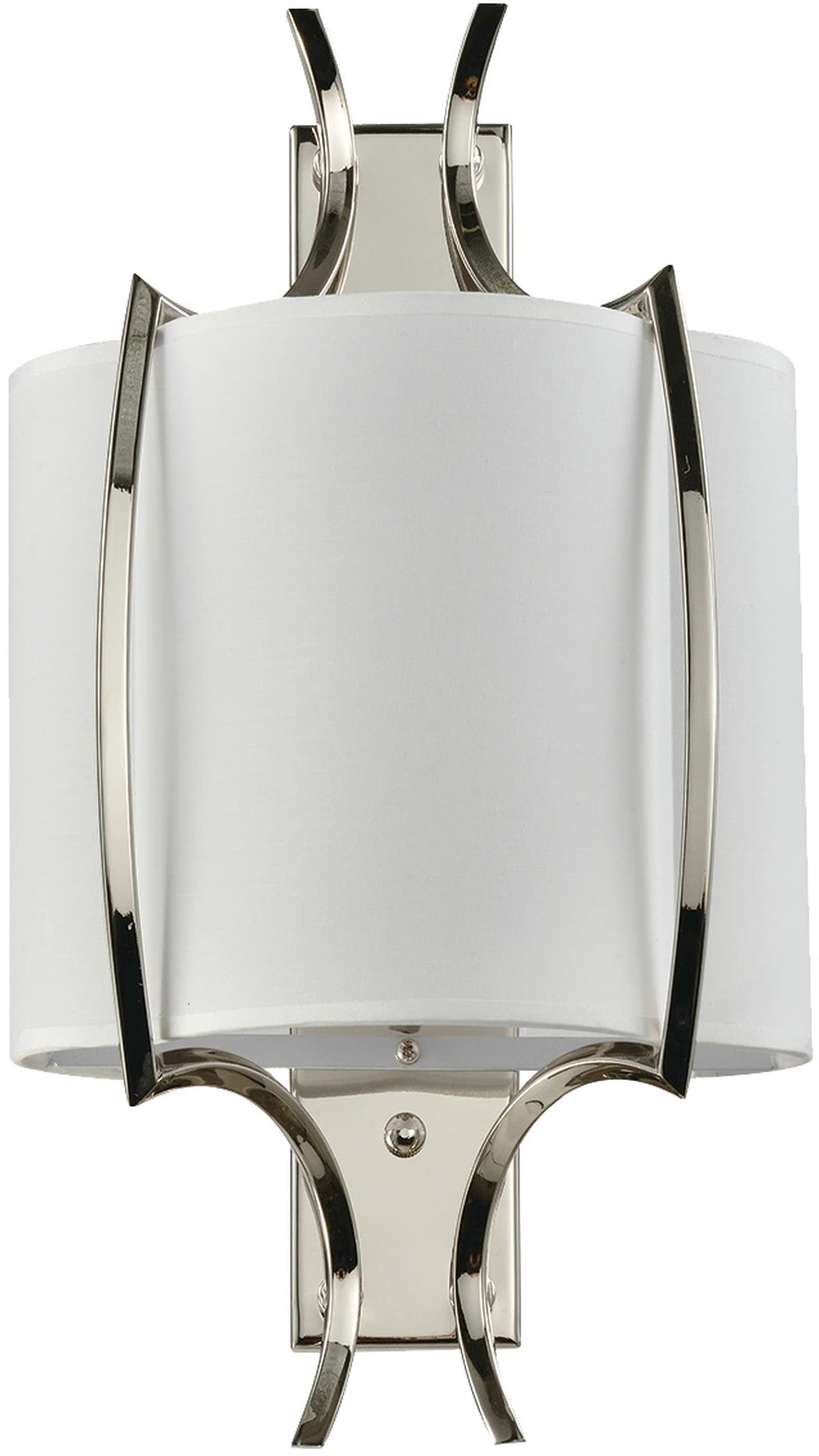 Darmowa Dostawa - Kinkiet 1x40 W biały CosmoLight Faro W01053NIWH