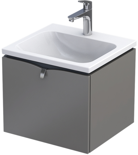 Darmowa Dostawa - Szafka wisząca podumywalkowa 49.6x45.5 cm Oristo Siena OR45SD1S5012