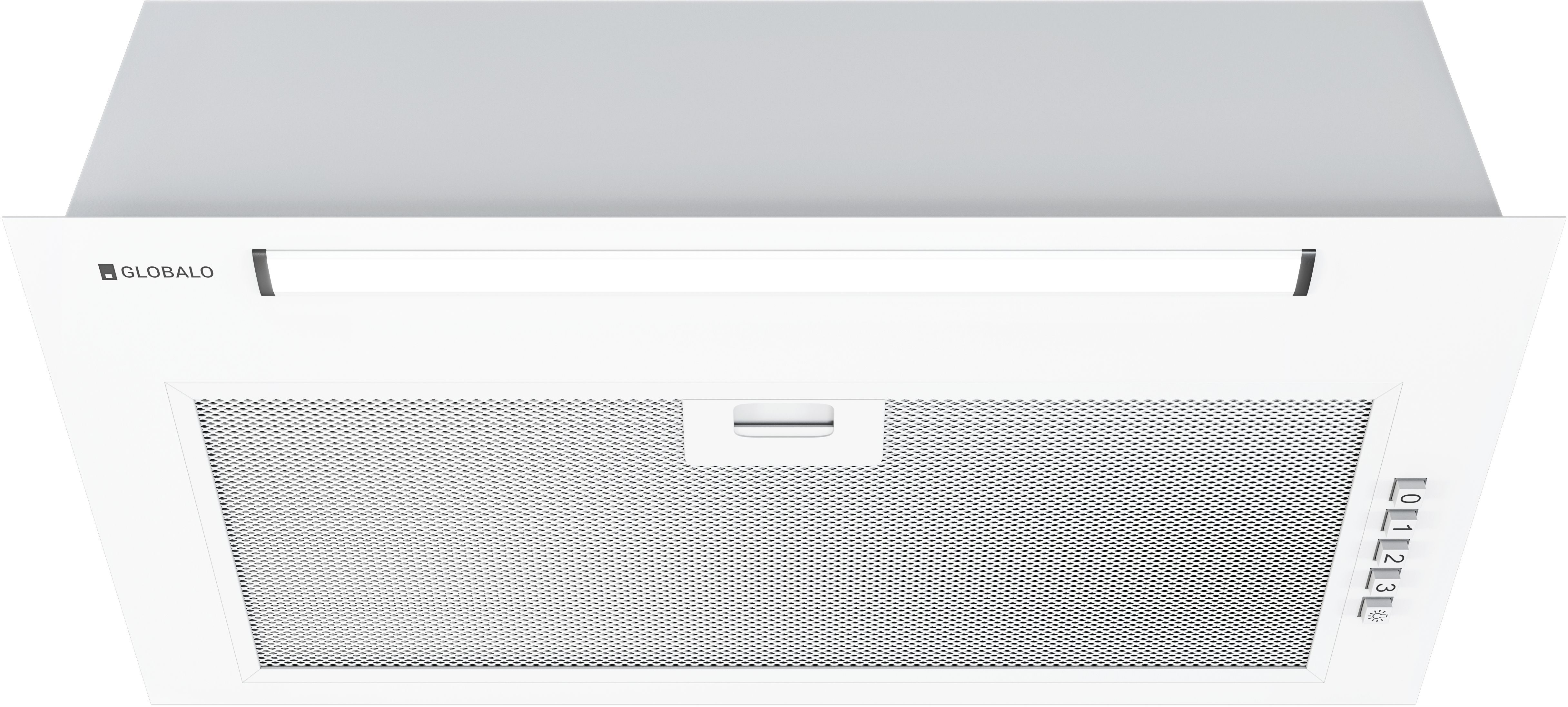 Darmowa Dostawa - Okap podszafkowy 59.8 cm biały Globalo Design Viledo VILEDO601WHITE